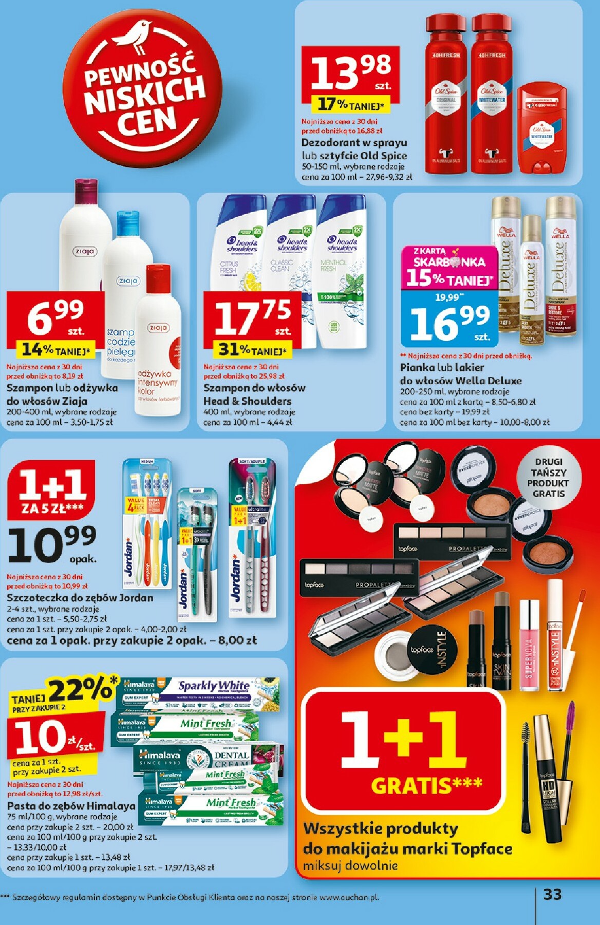 auchan - Gazetka Hipermarket Auchan - ważna od 06.11. do 12.11. - page: 33