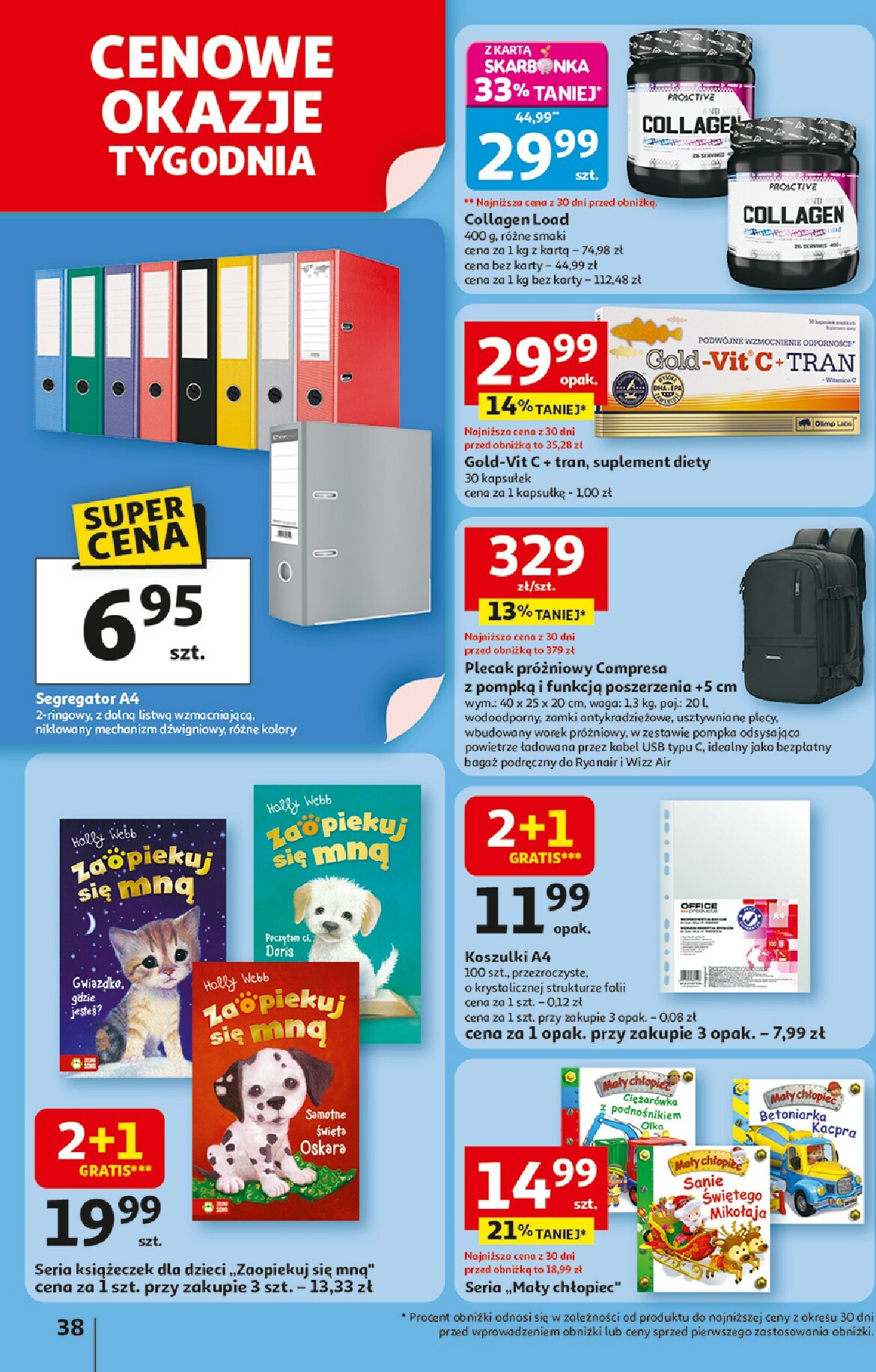 auchan - Gazetka Hipermarket Auchan - ważna od 06.11. do 12.11. - page: 38