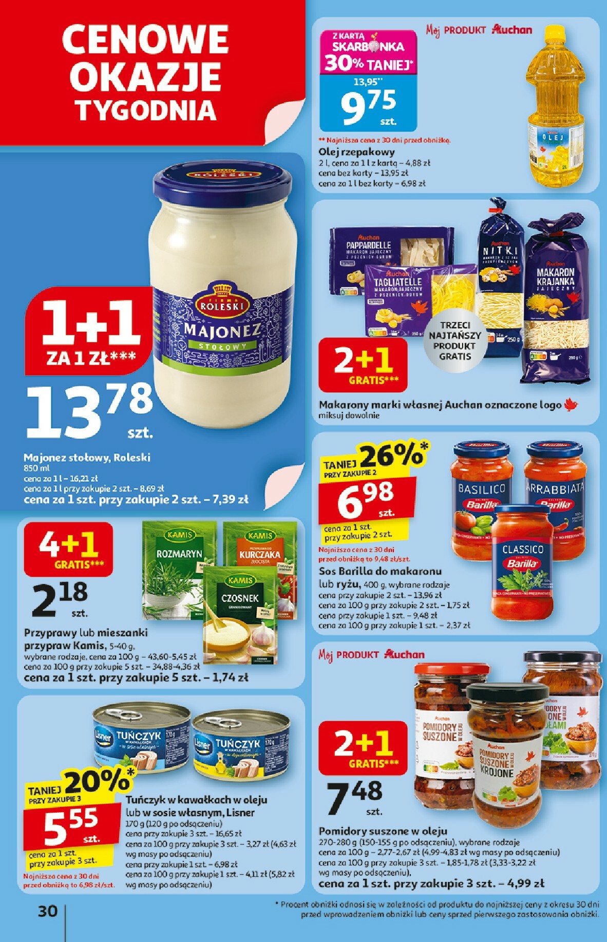 auchan - Gazetka Hipermarket Auchan - ważna od 06.11. do 12.11. - page: 30