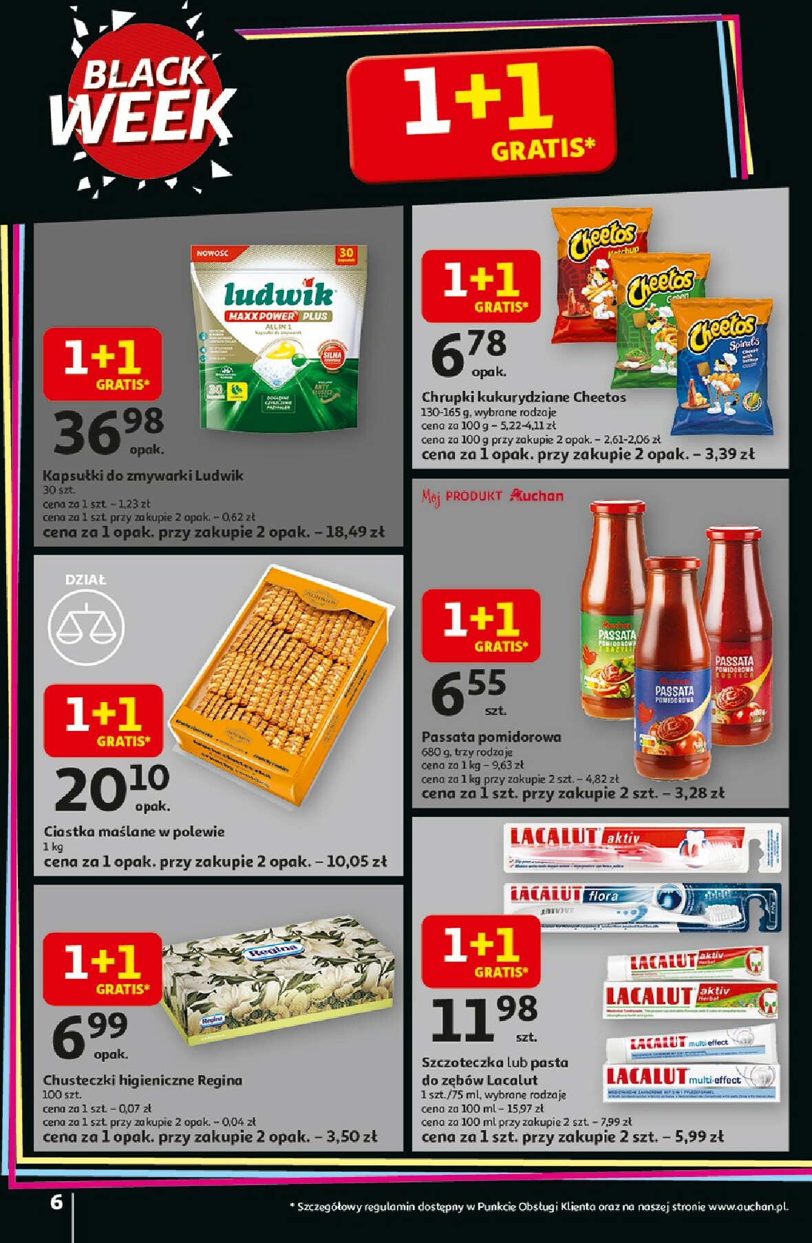 auchan - Gazetka Hipermarket Auchan - ważna od 06.11. do 12.11. - page: 6