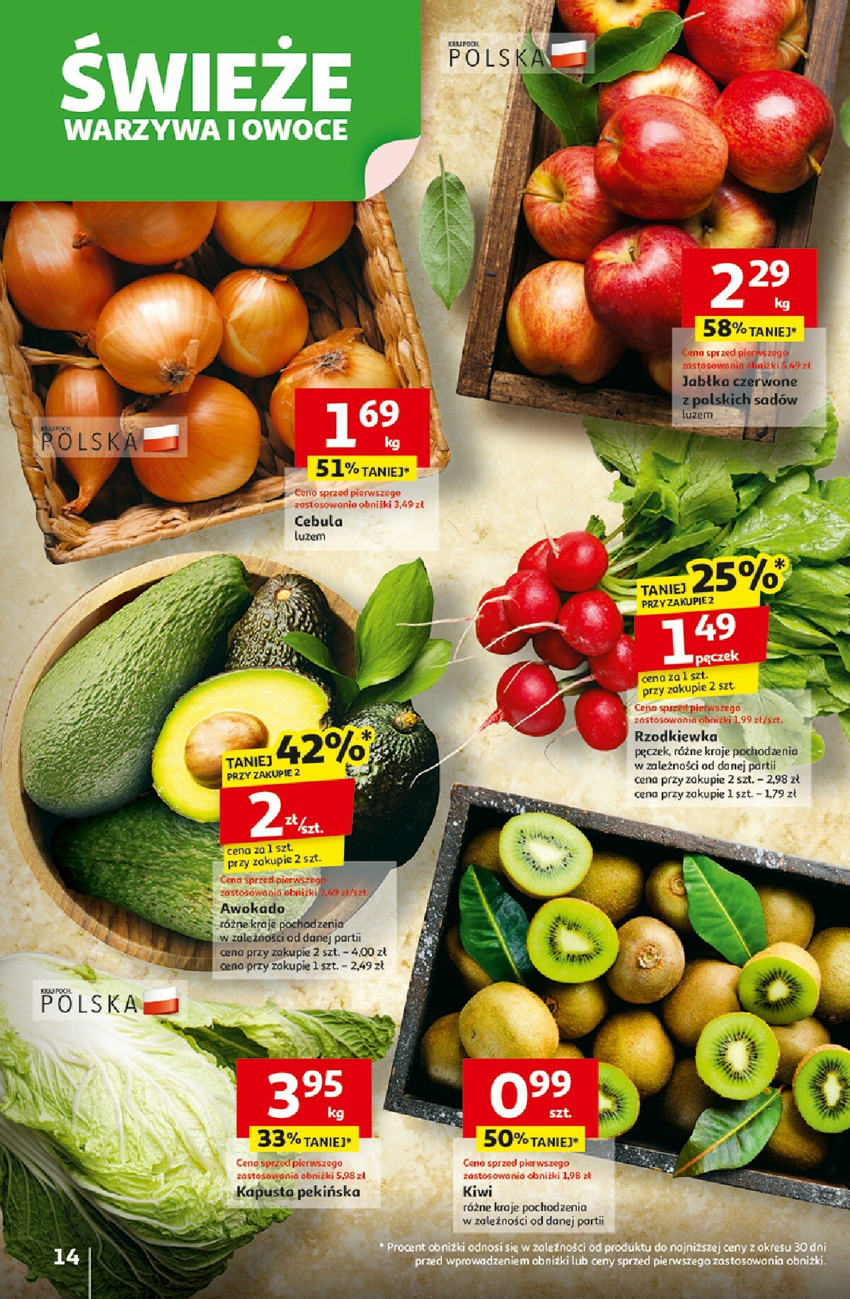 auchan - Gazetka Hipermarket Auchan - ważna od 06.11. do 12.11. - page: 14