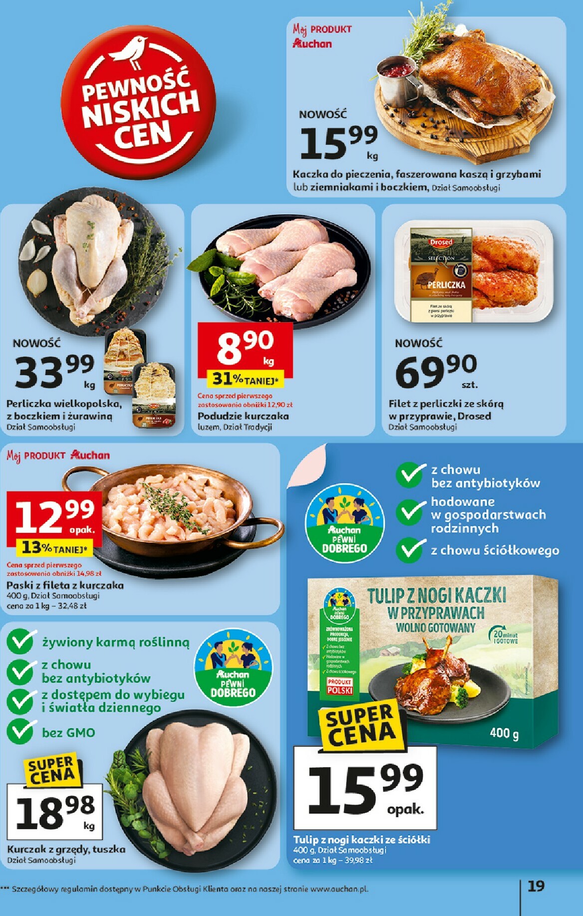 auchan - Gazetka Hipermarket Auchan - ważna od 06.11. do 12.11. - page: 19