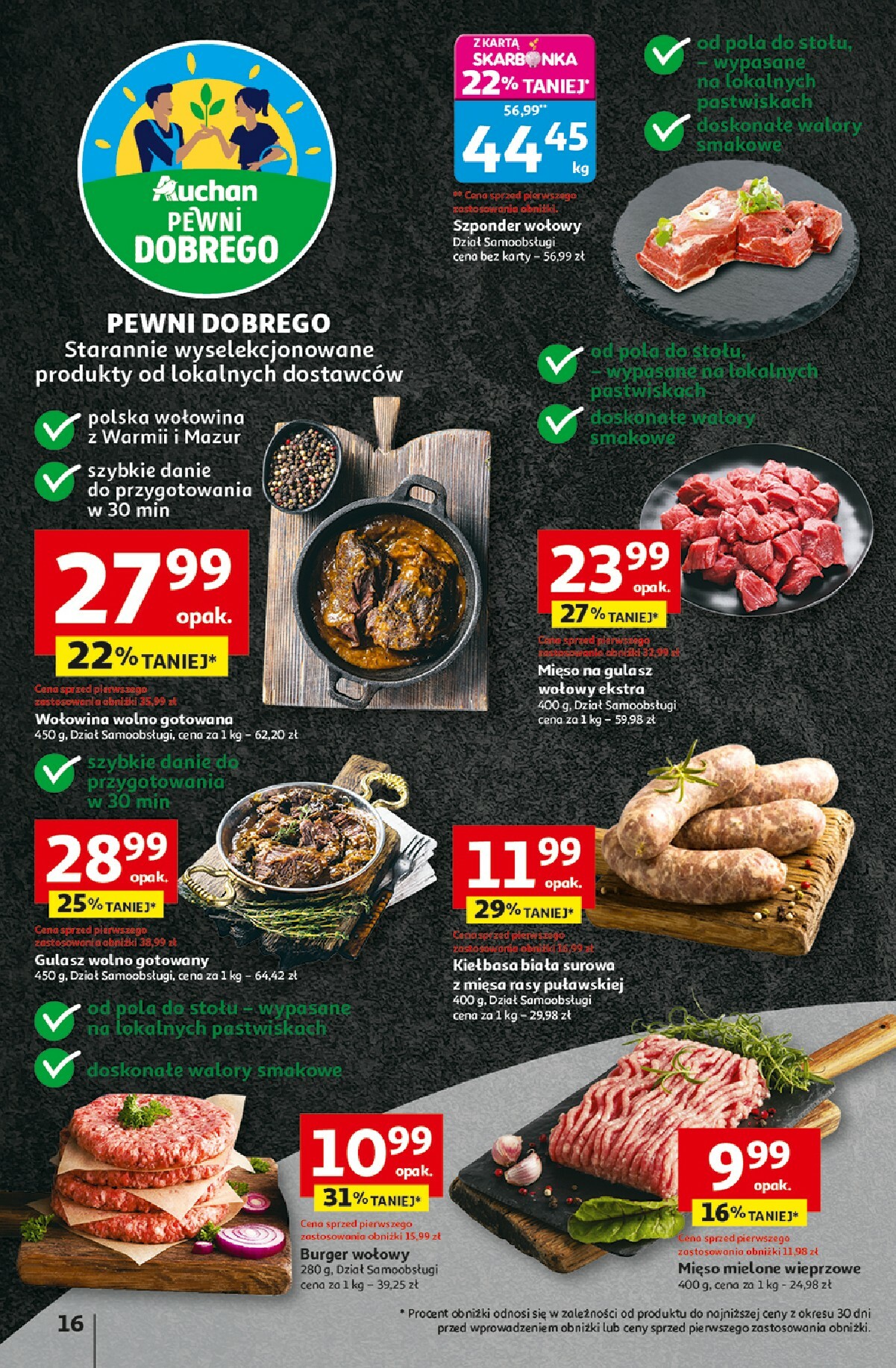 auchan - Gazetka Hipermarket Auchan - ważna od 06.11. do 12.11. - page: 16