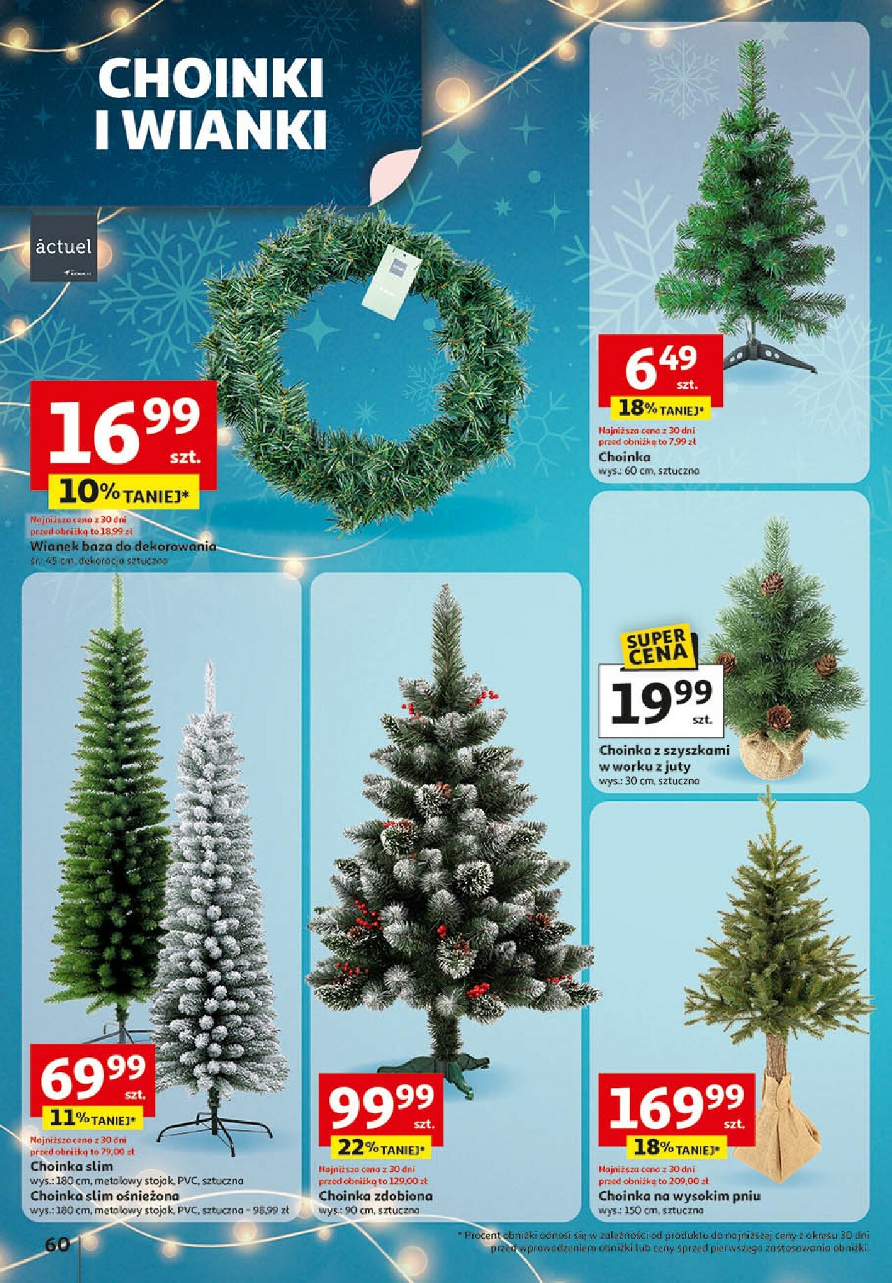 auchan - Gazetka Hipermarket Auchan - Zabawki Święta jak babcię kocham - ważna od 06.11. do 26.11. - page: 60