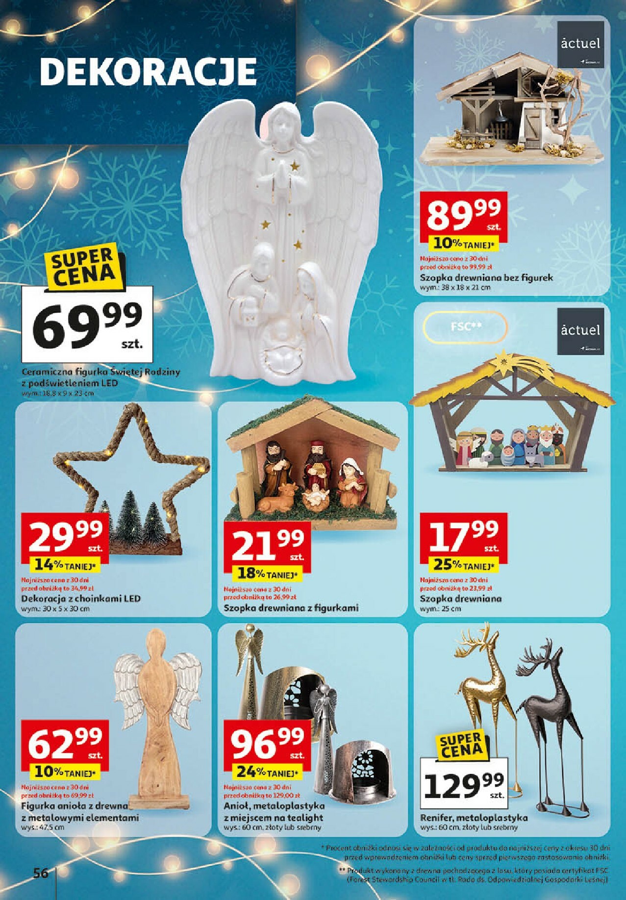 auchan - Gazetka Hipermarket Auchan - Zabawki Święta jak babcię kocham - ważna od 06.11. do 26.11. - page: 56