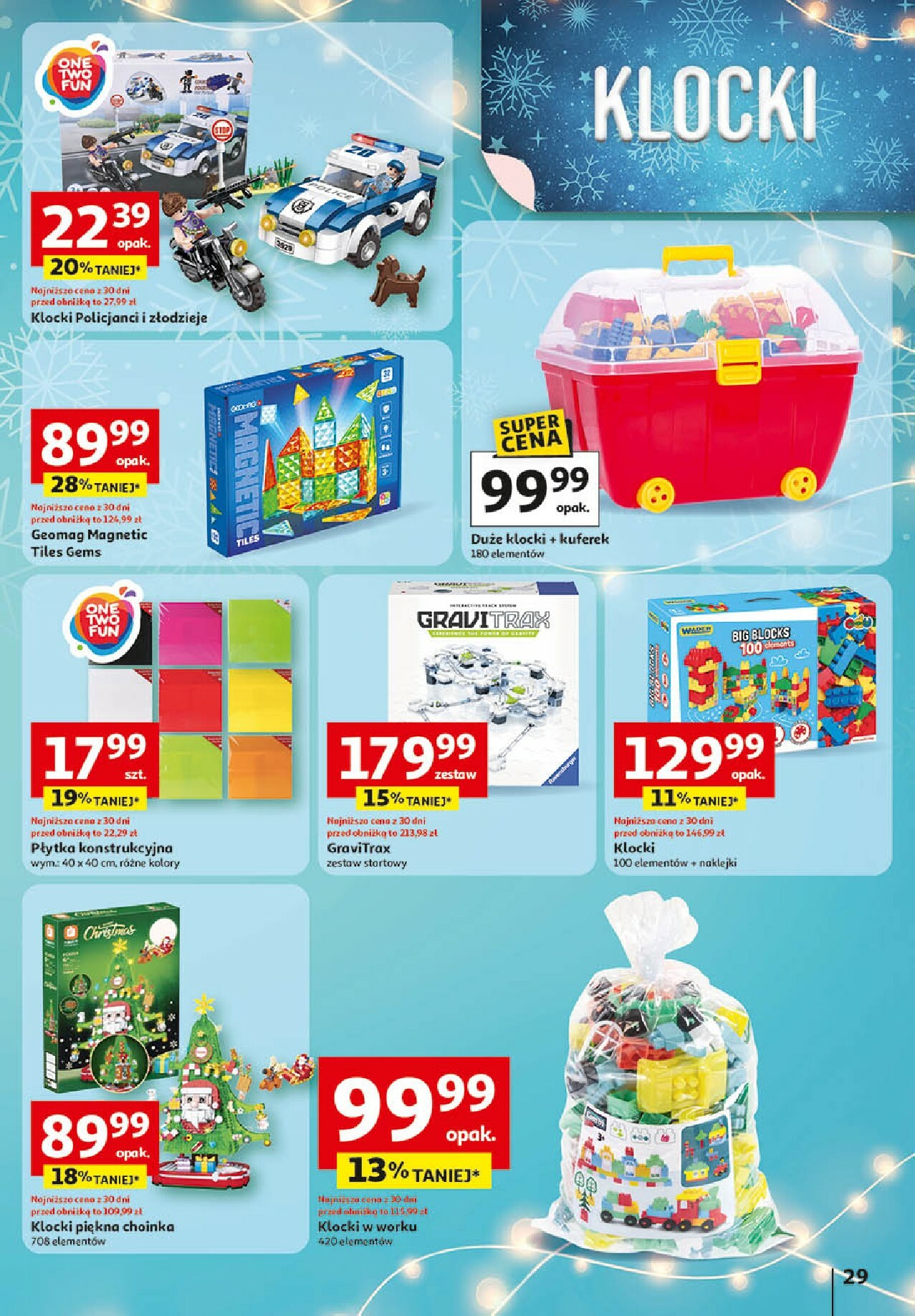 auchan - Gazetka Hipermarket Auchan - Zabawki Święta jak babcię kocham - ważna od 06.11. do 26.11. - page: 29