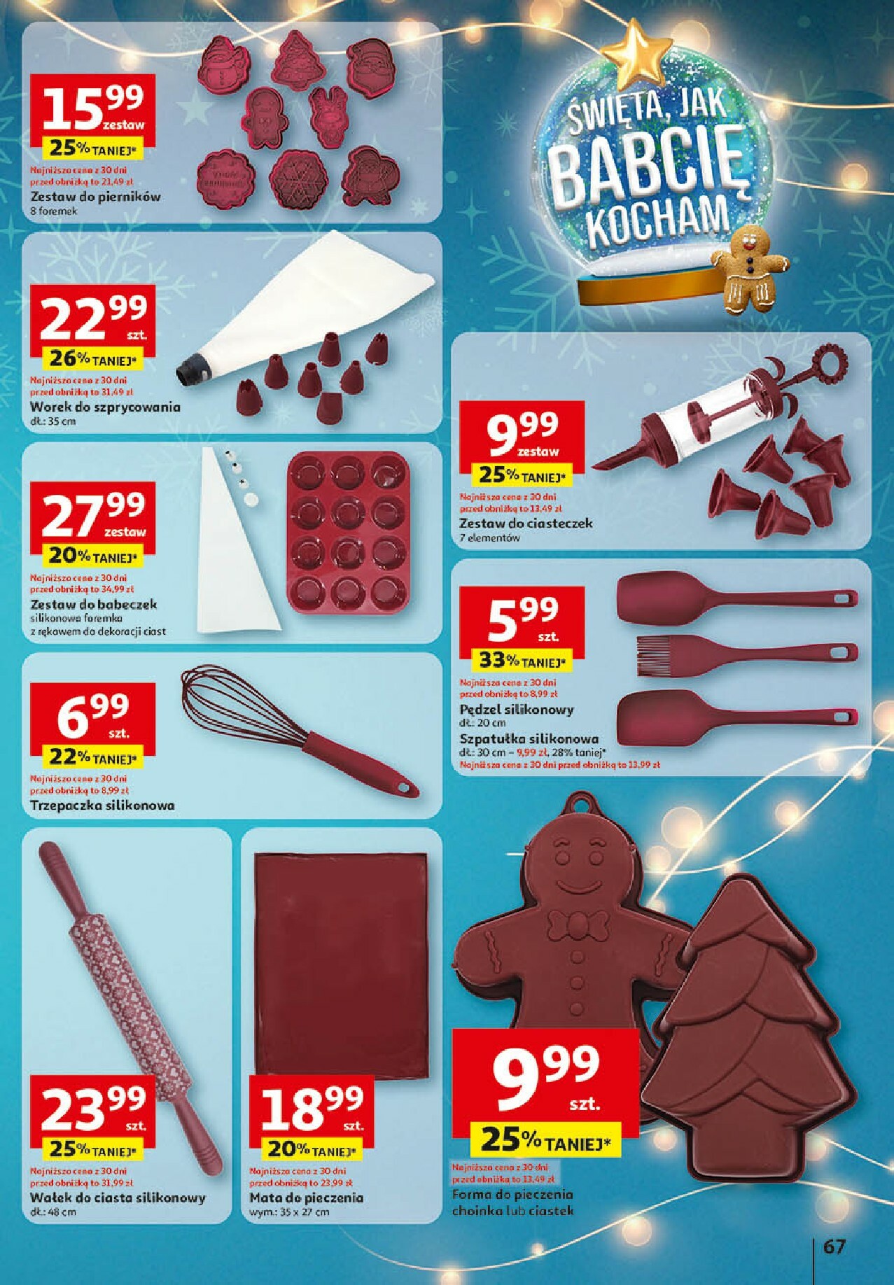 auchan - Gazetka Hipermarket Auchan - Zabawki Święta jak babcię kocham - ważna od 06.11. do 26.11. - page: 67
