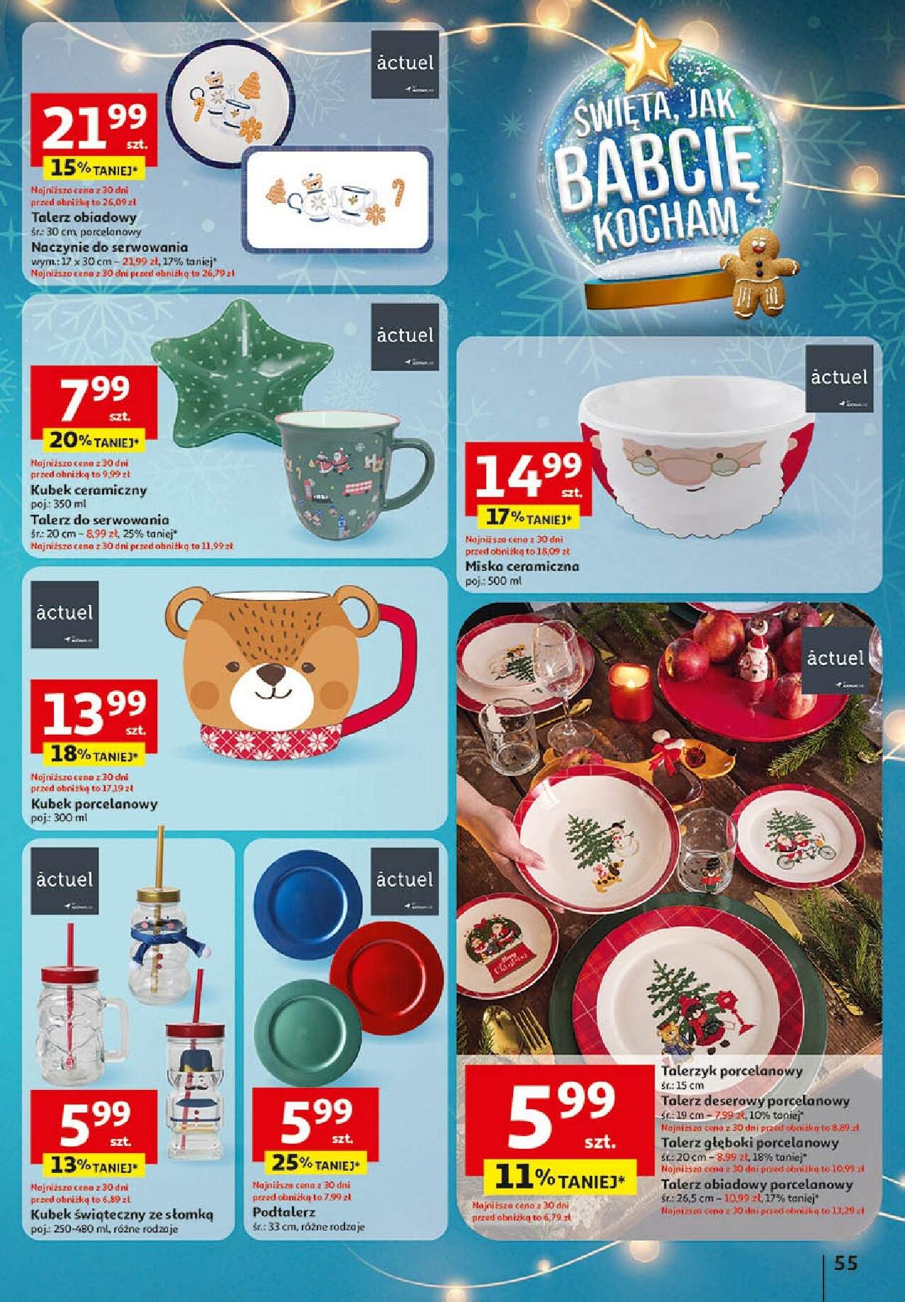 auchan - Gazetka Hipermarket Auchan - Zabawki Święta jak babcię kocham - ważna od 06.11. do 26.11. - page: 55