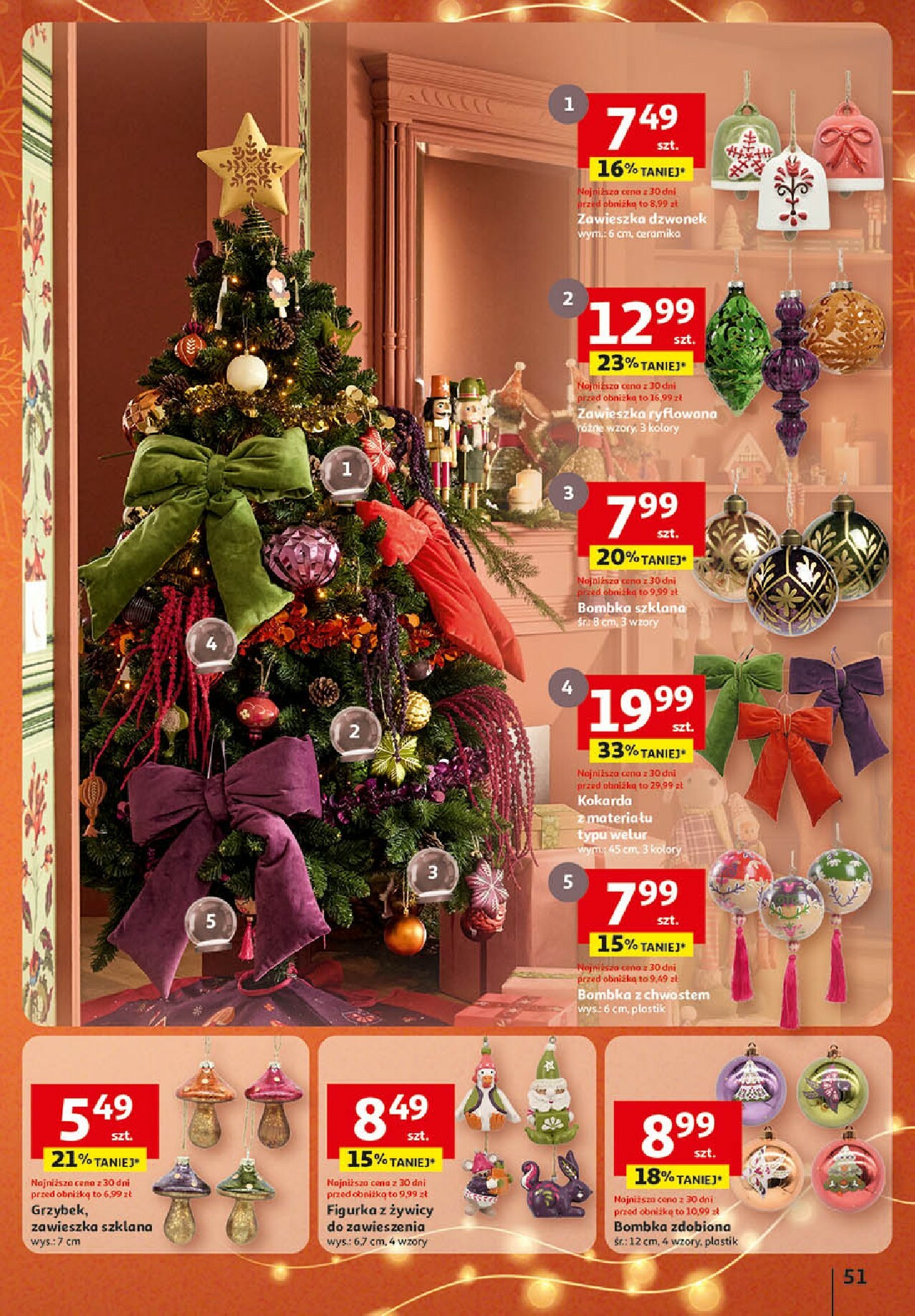 auchan - Gazetka Hipermarket Auchan - Zabawki Święta jak babcię kocham - ważna od 06.11. do 26.11. - page: 51