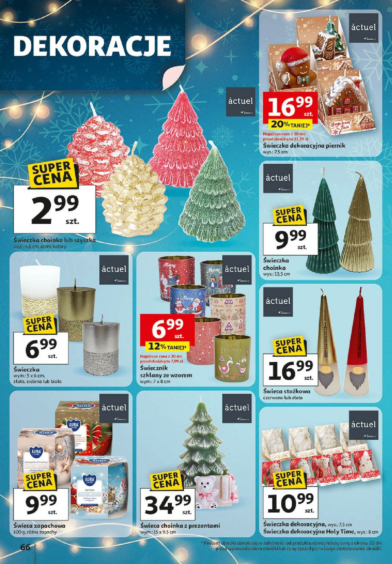 auchan - Gazetka Hipermarket Auchan - Zabawki Święta jak babcię kocham - ważna od 06.11. do 26.11. - page: 66