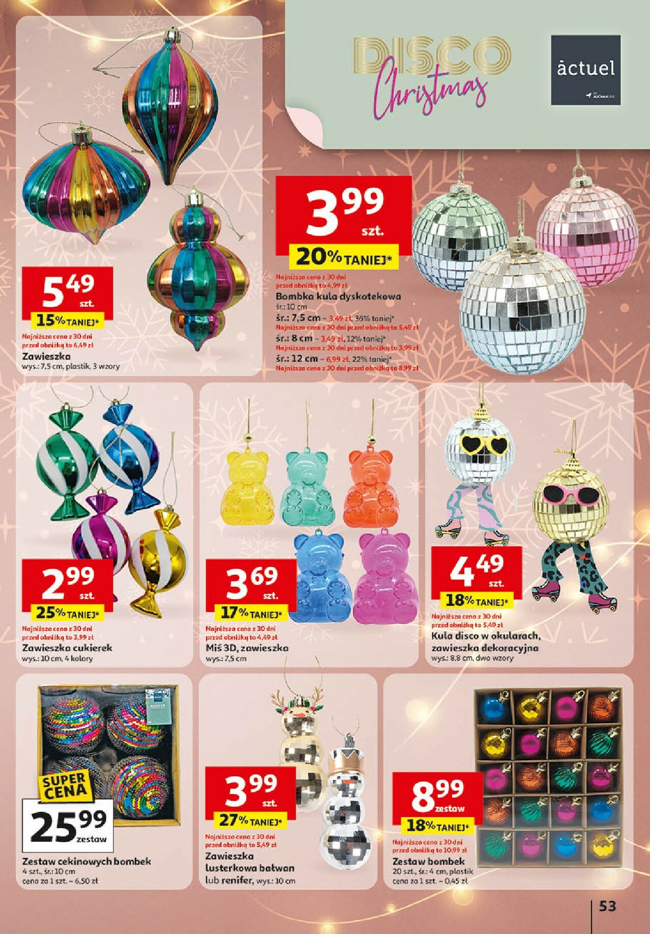 auchan - Gazetka Hipermarket Auchan - Zabawki Święta jak babcię kocham - ważna od 06.11. do 26.11. - page: 53