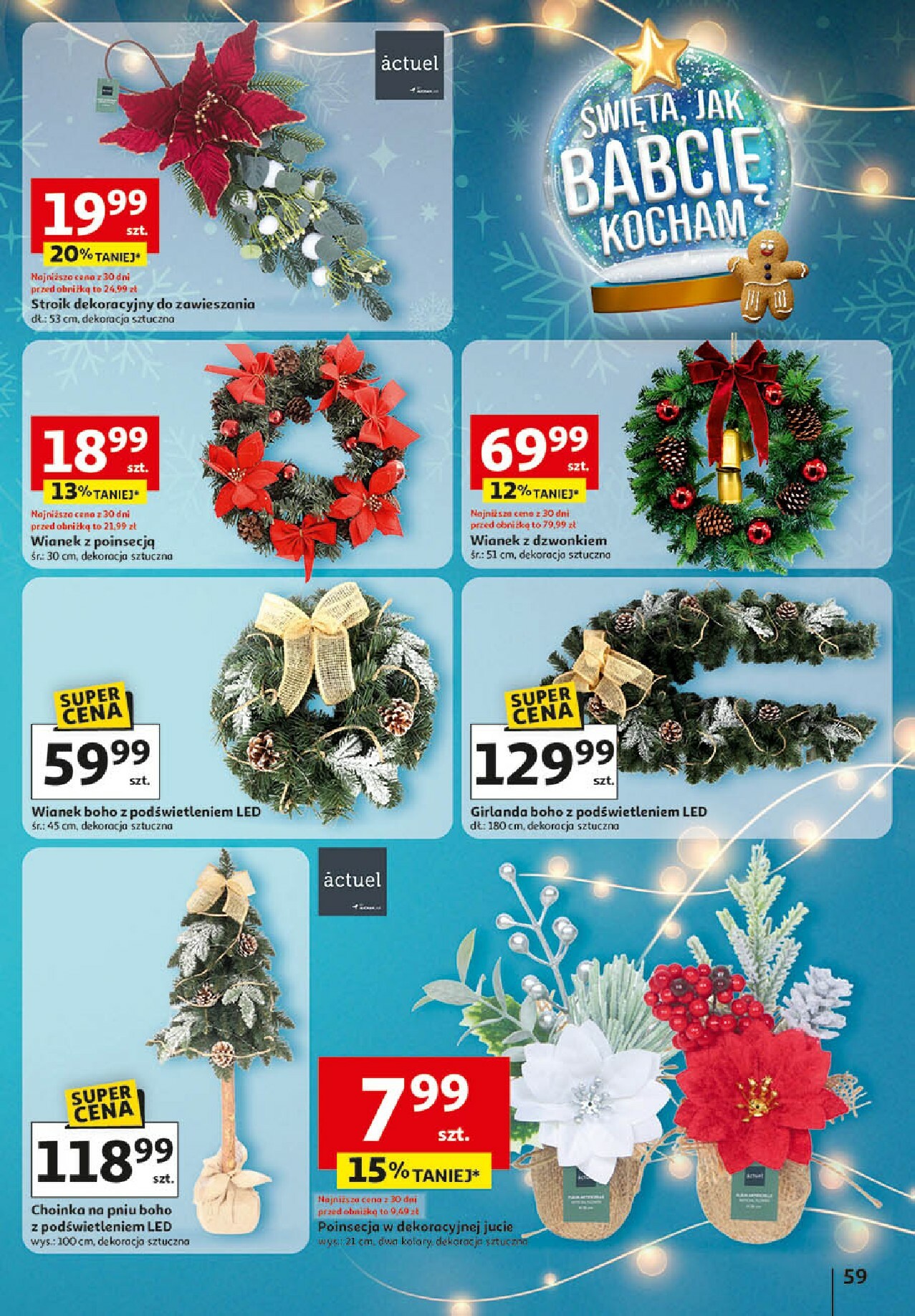 auchan - Gazetka Hipermarket Auchan - Zabawki Święta jak babcię kocham - ważna od 06.11. do 26.11. - page: 59
