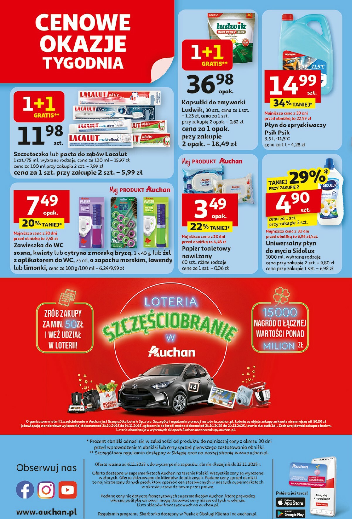 auchan - Gazetka Supermarket Auchan - ważna od 06.11. do 12.11. - page: 8