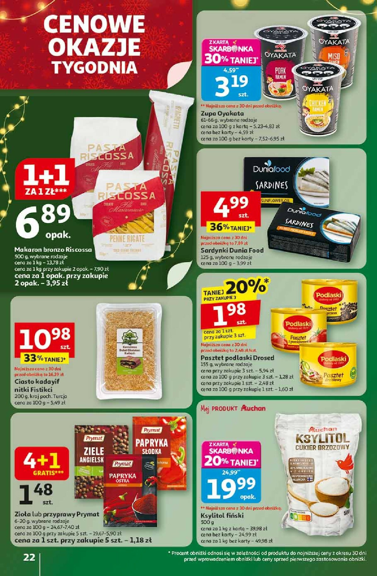 auchan - Gazetka Hipermarket Auchan - ważna od 13.11. do 19.11. - page: 22