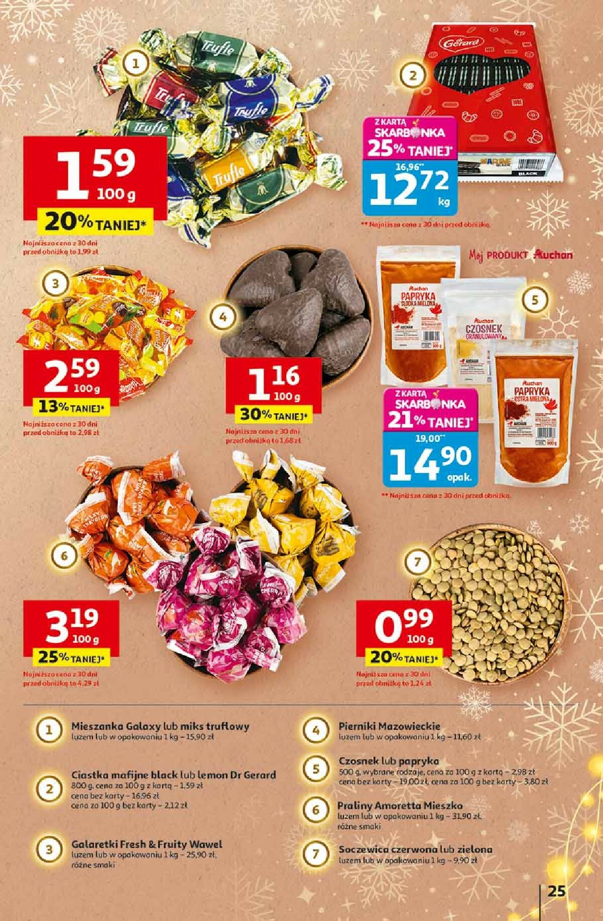 auchan - Gazetka Hipermarket Auchan - ważna od 13.11. do 19.11. - page: 25