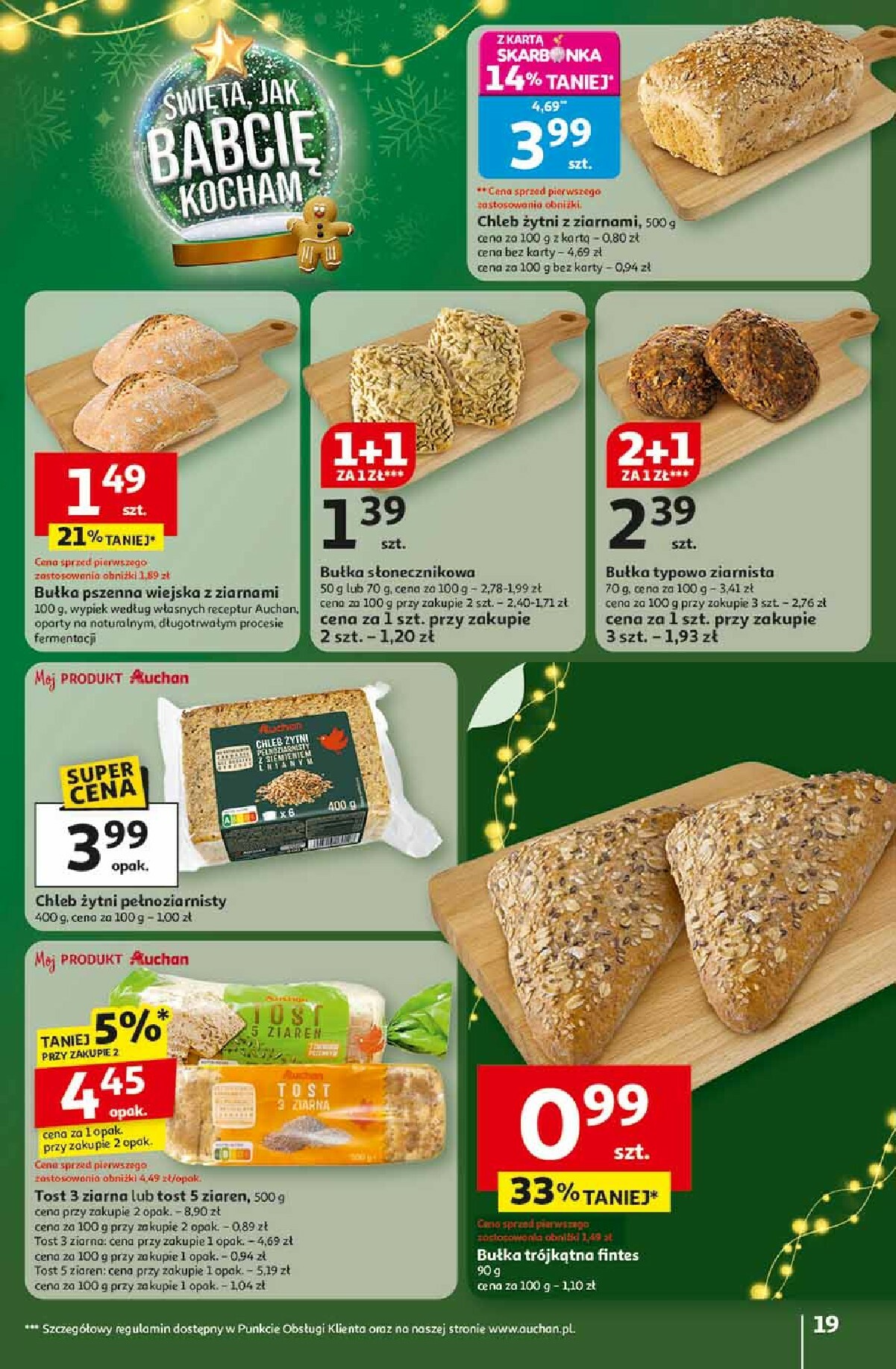 auchan - Gazetka Hipermarket Auchan - ważna od 13.11. do 19.11. - page: 19