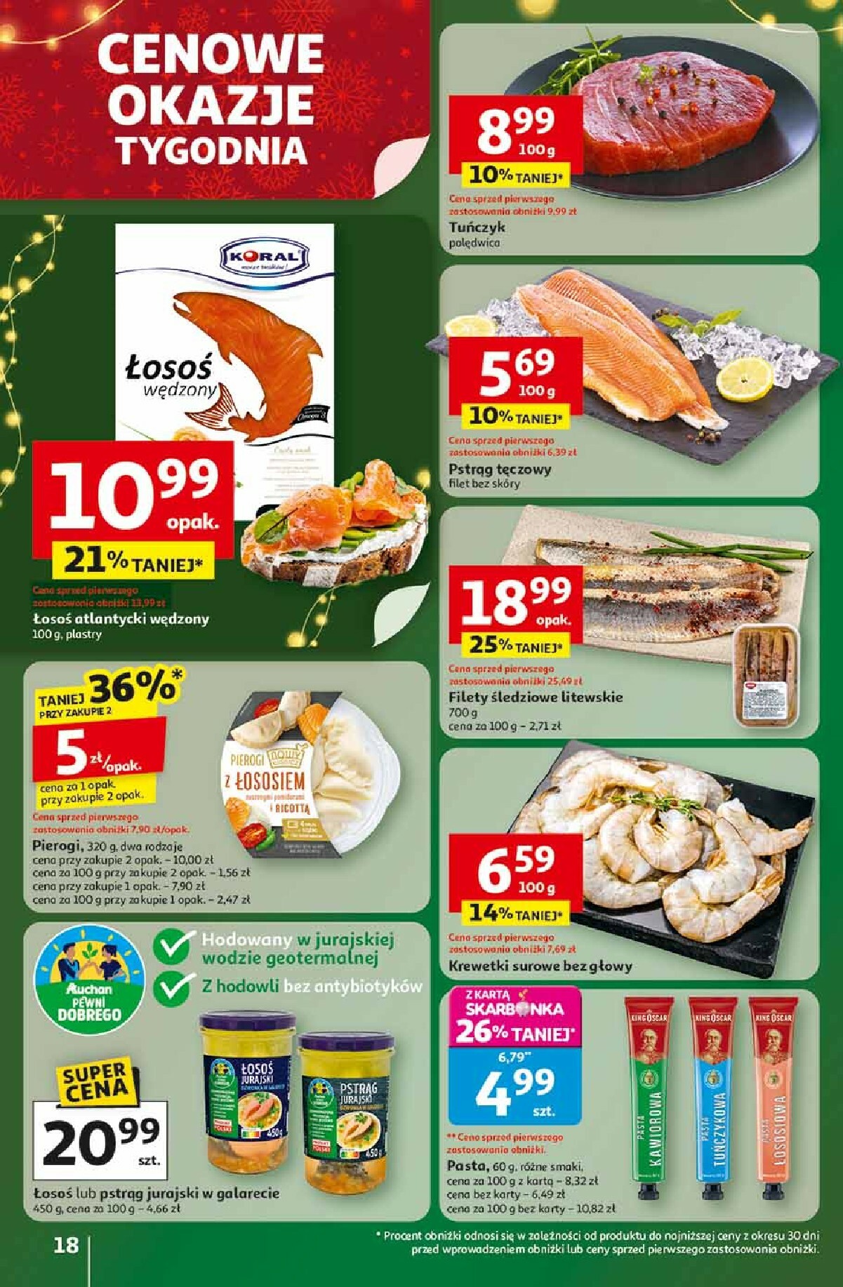 auchan - Gazetka Hipermarket Auchan - ważna od 13.11. do 19.11. - page: 18