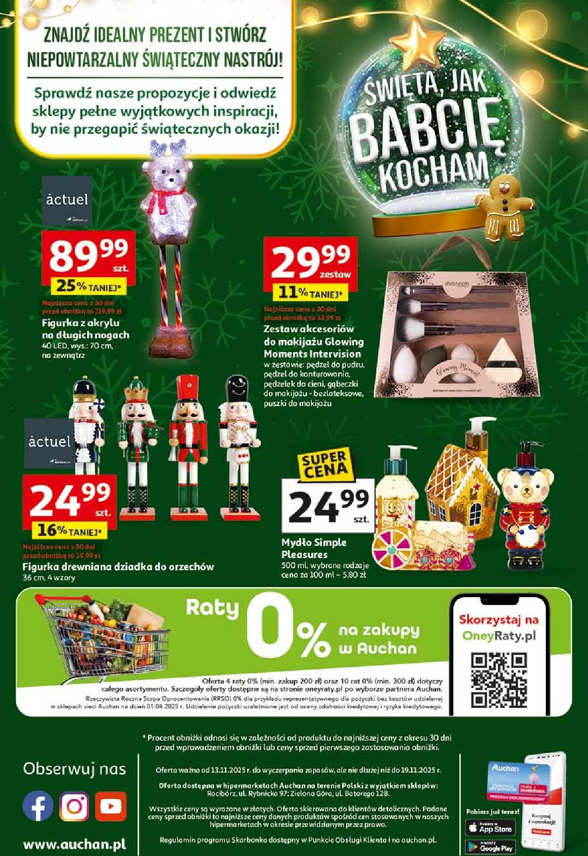 auchan - Gazetka Hipermarket Auchan - ważna od 13.11. do 19.11. - page: 45