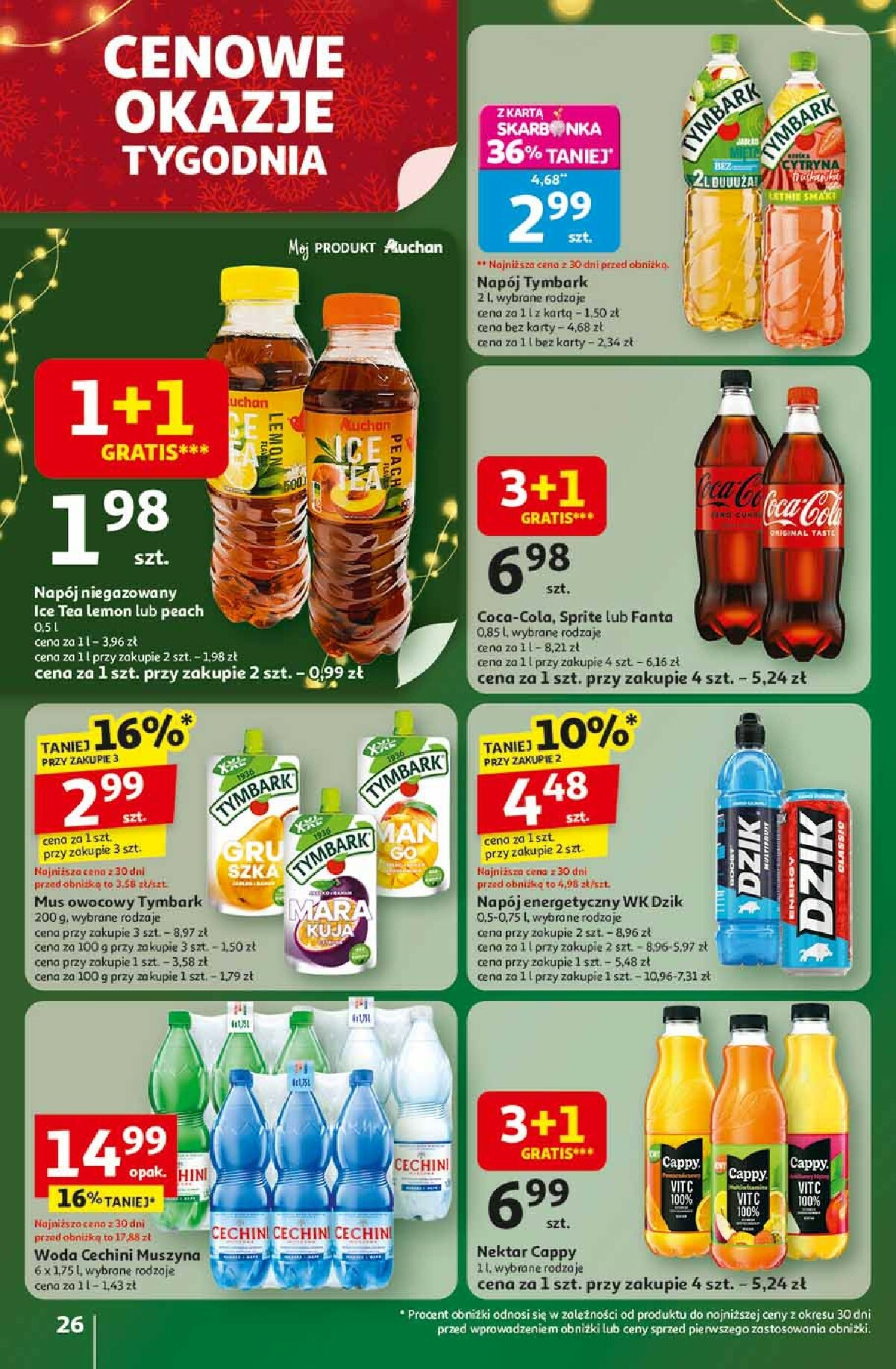 auchan - Gazetka Hipermarket Auchan - ważna od 13.11. do 19.11. - page: 26