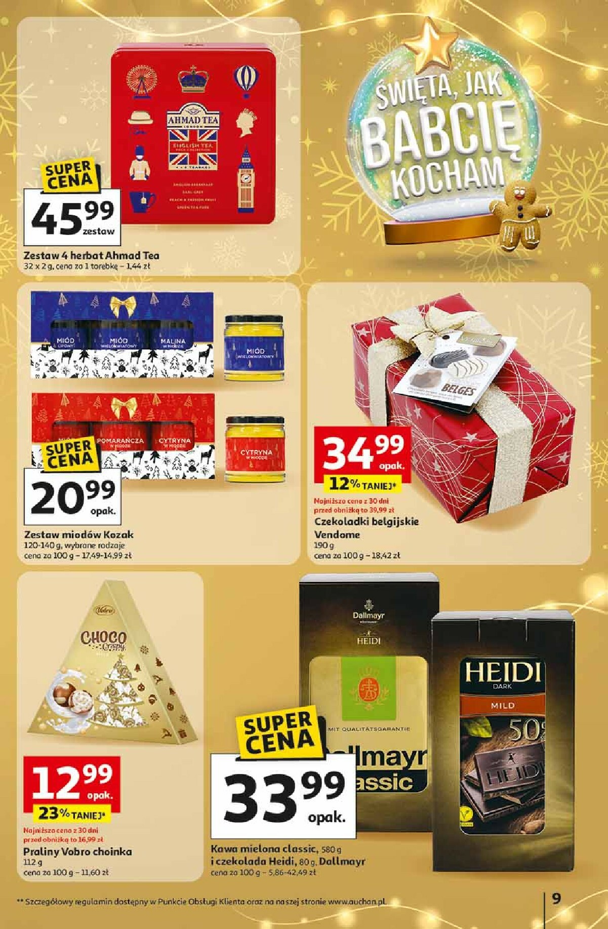 auchan - Gazetka Hipermarket Auchan - ważna od 13.11. do 19.11. - page: 9