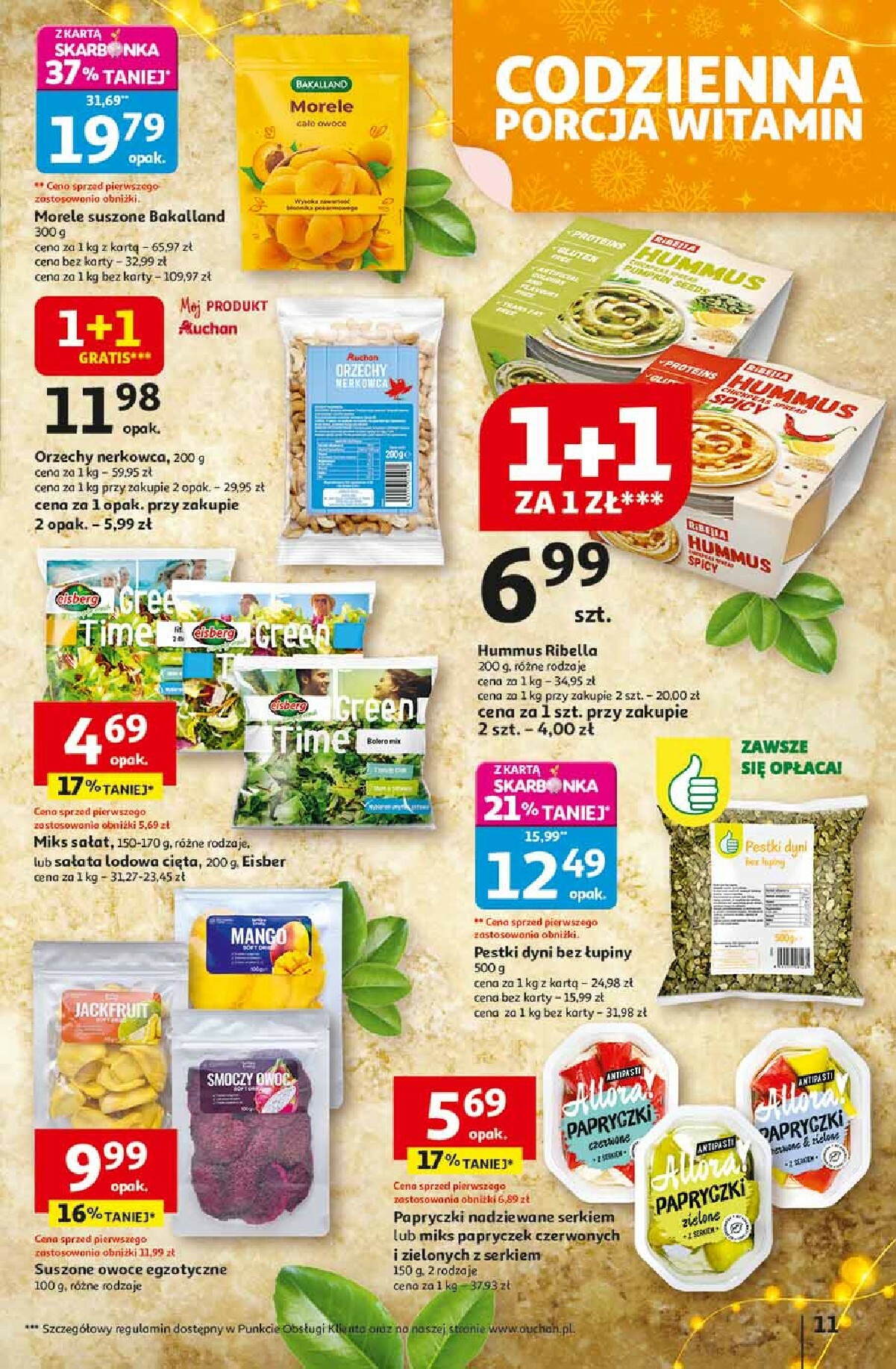 auchan - Gazetka Hipermarket Auchan - ważna od 13.11. do 19.11. - page: 11