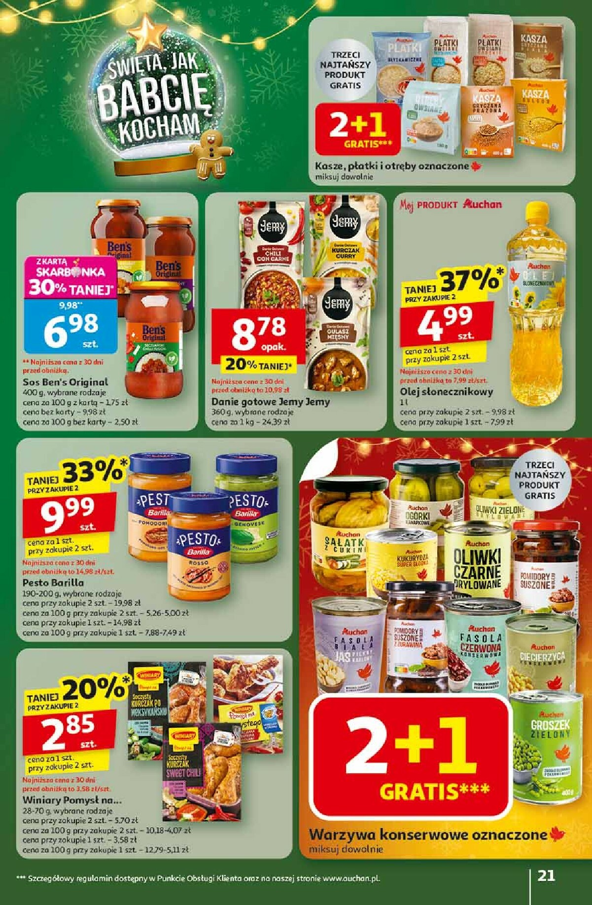 auchan - Gazetka Hipermarket Auchan - ważna od 13.11. do 19.11. - page: 21