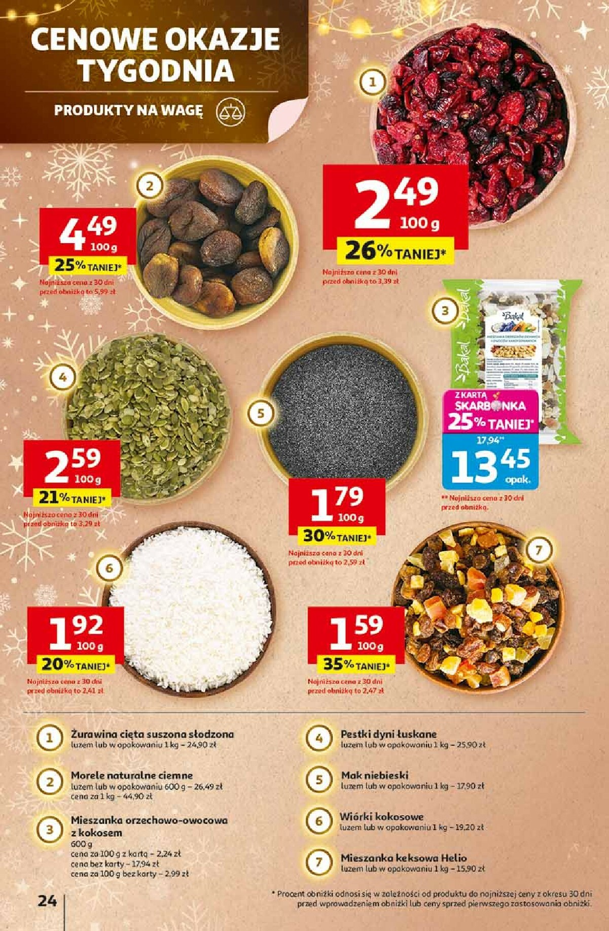 auchan - Gazetka Hipermarket Auchan - ważna od 13.11. do 19.11. - page: 24