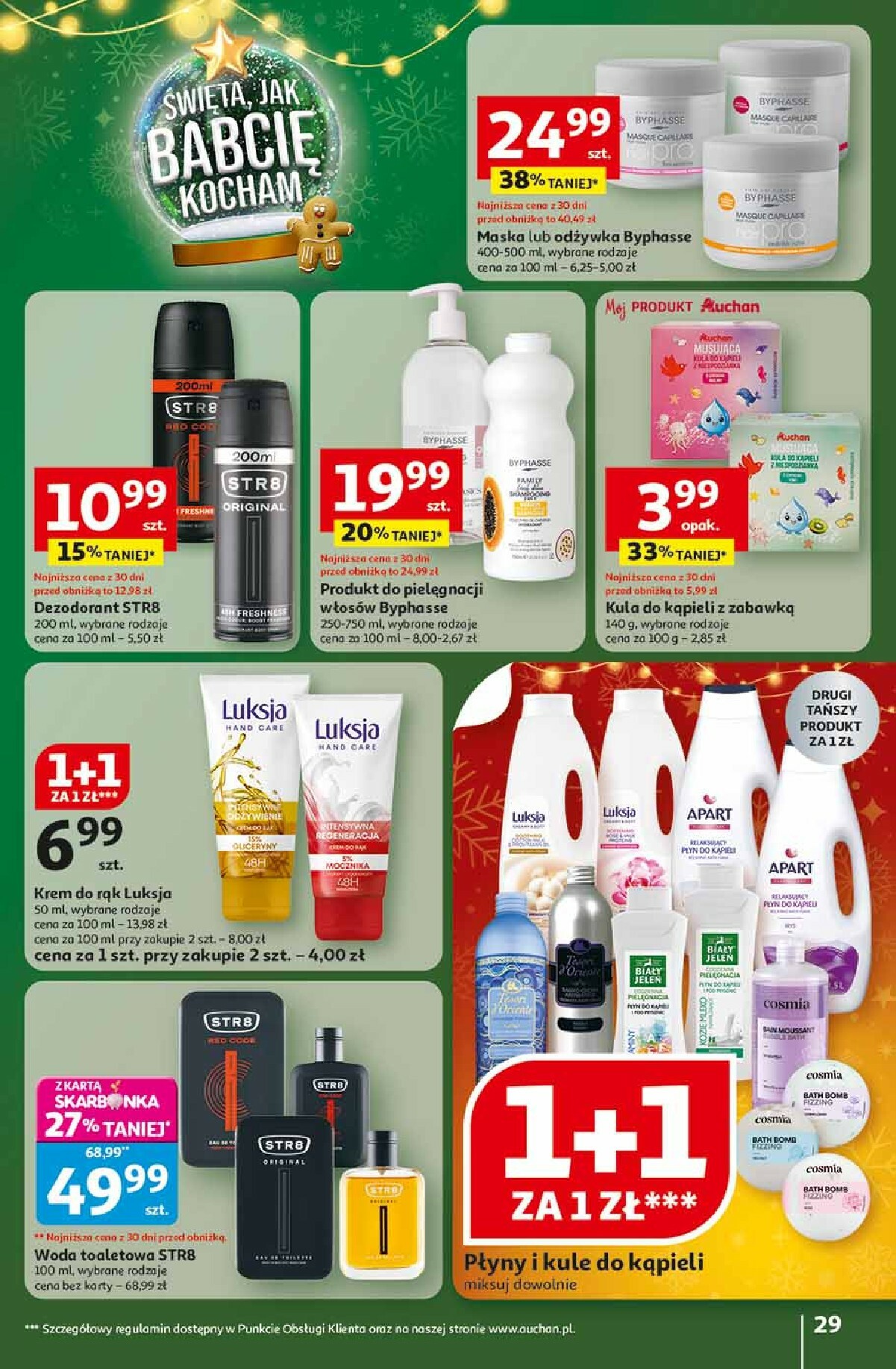 auchan - Gazetka Hipermarket Auchan - ważna od 13.11. do 19.11. - page: 29