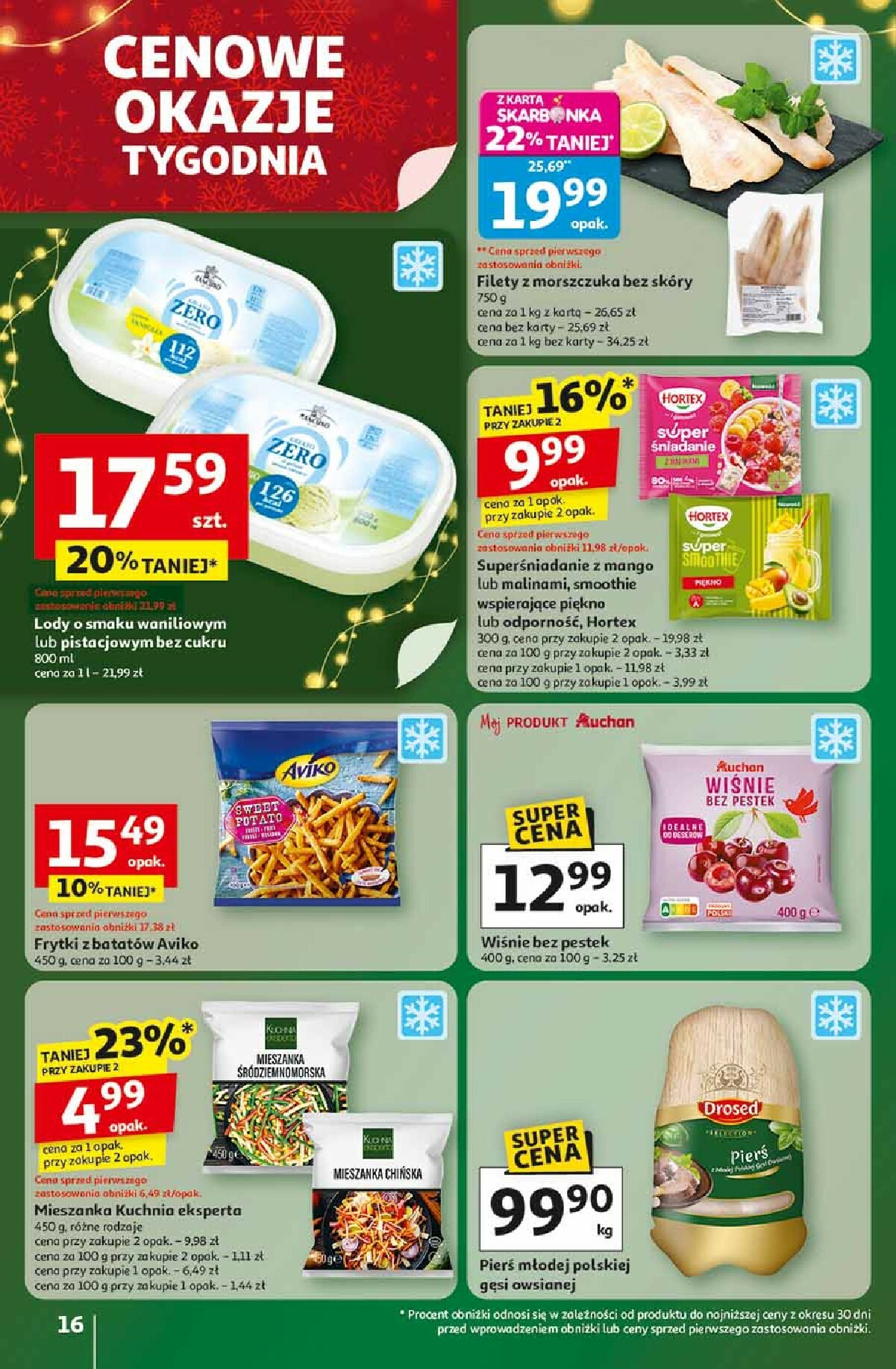 auchan - Gazetka Hipermarket Auchan - ważna od 13.11. do 19.11. - page: 16