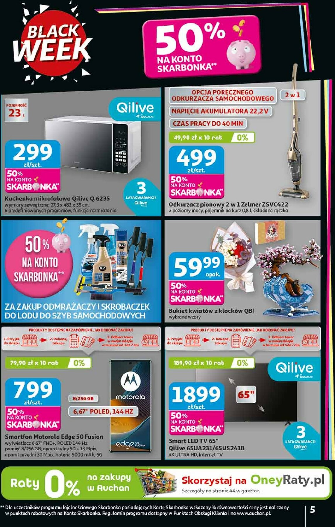 auchan - Gazetka Hipermarket Auchan - ważna od 13.11. do 19.11. - page: 5