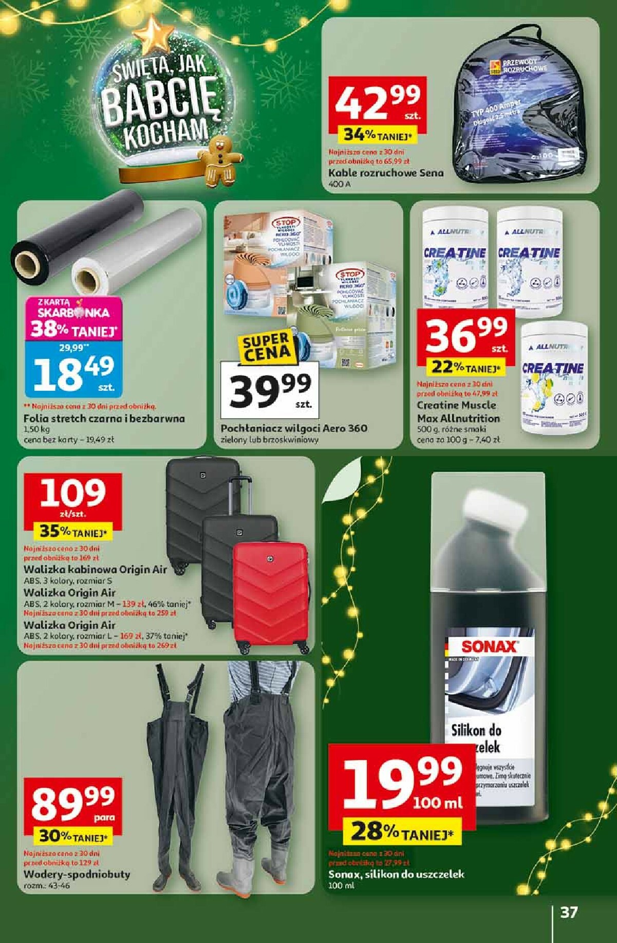 auchan - Gazetka Hipermarket Auchan - ważna od 13.11. do 19.11. - page: 37
