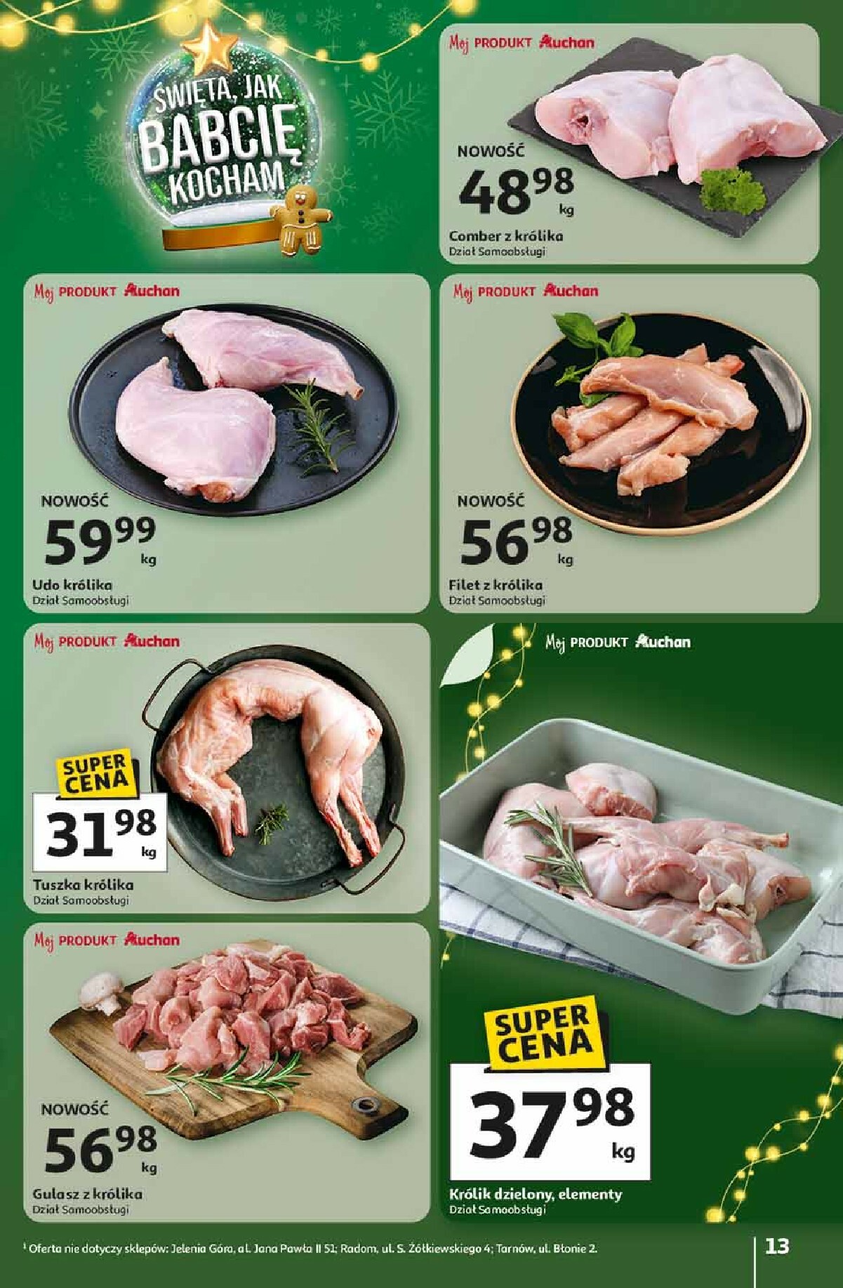 auchan - Gazetka Hipermarket Auchan - ważna od 13.11. do 19.11. - page: 13