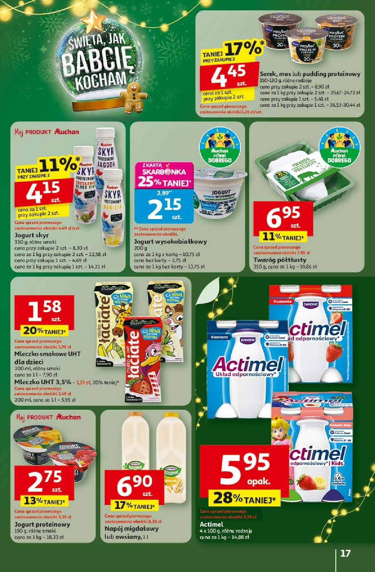 auchan - Gazetka Hipermarket Auchan - ważna od 13.11. do 19.11. - page: 17
