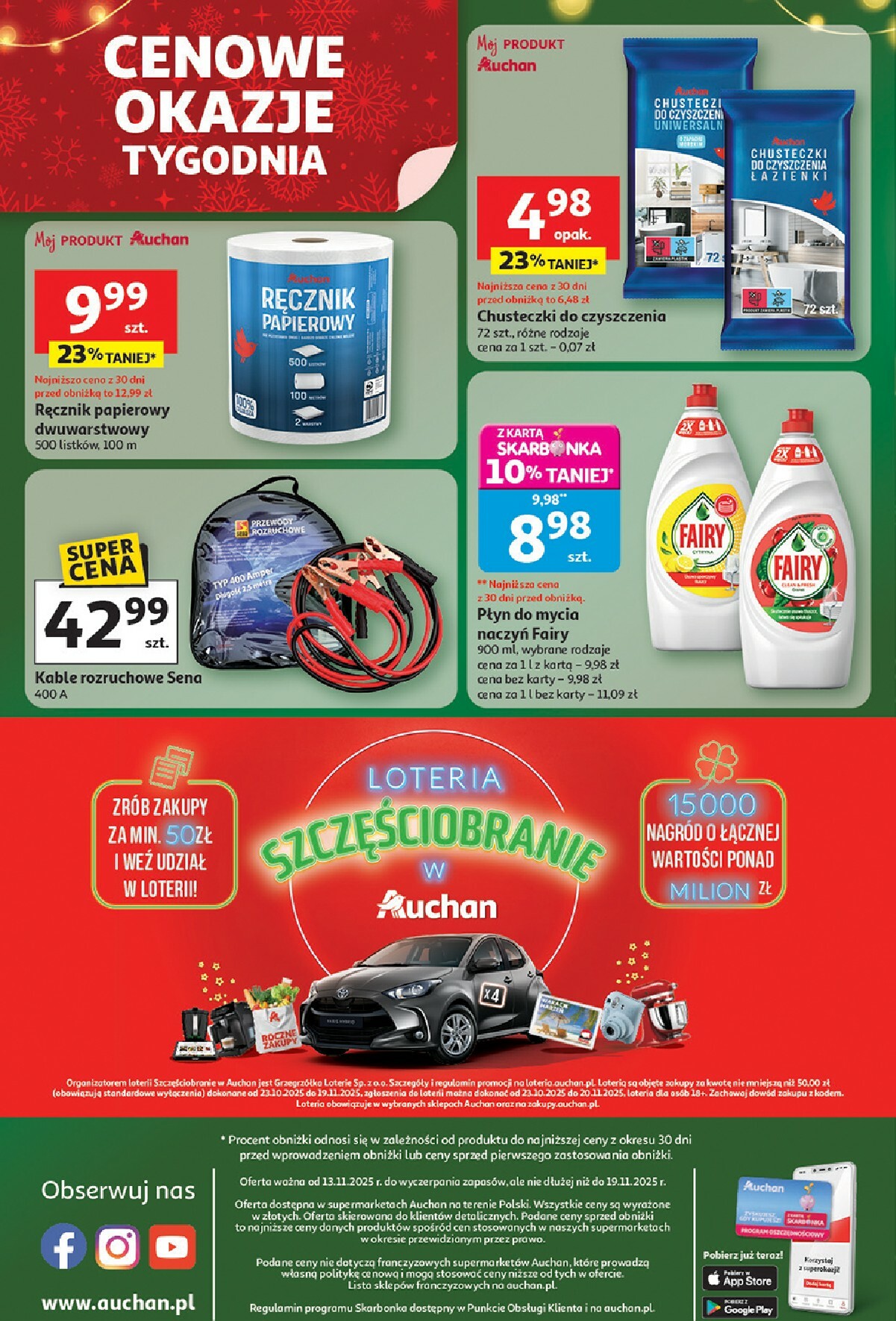 auchan - Gazetka Supermarket Auchan - ważna od 13.11. do 19.11. - page: 8
