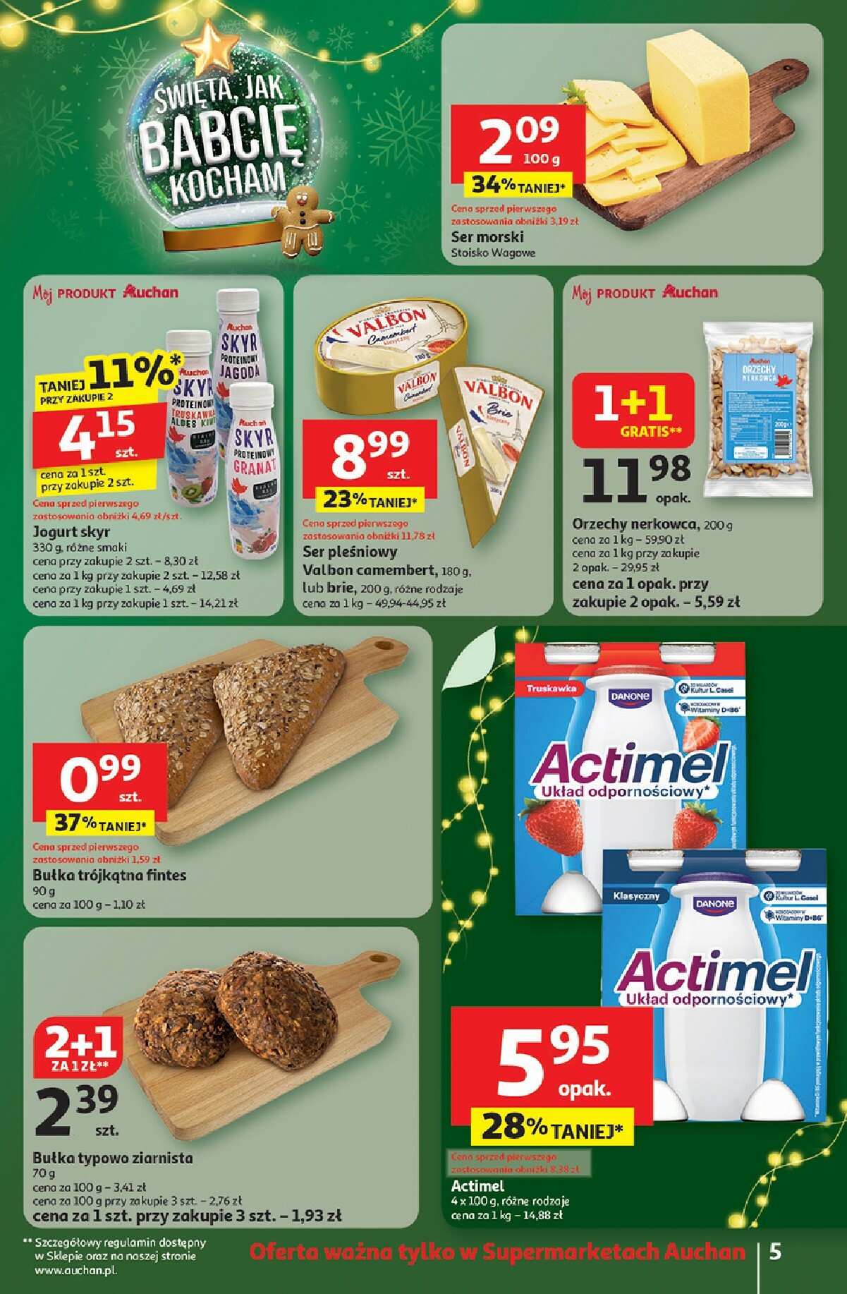 auchan - Gazetka Supermarket Auchan - ważna od 13.11. do 19.11. - page: 5
