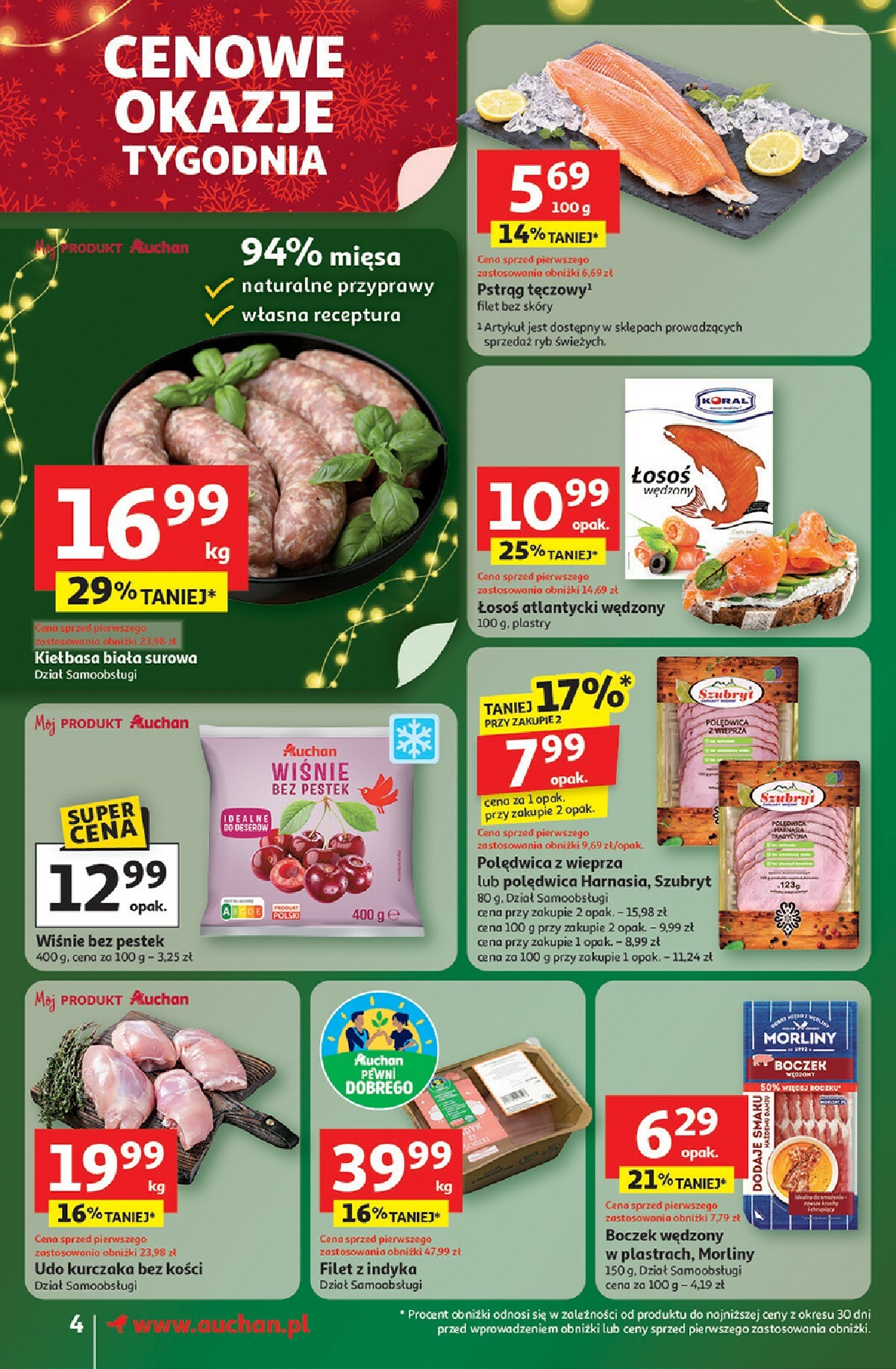 auchan - Gazetka Supermarket Auchan - ważna od 13.11. do 19.11. - page: 4