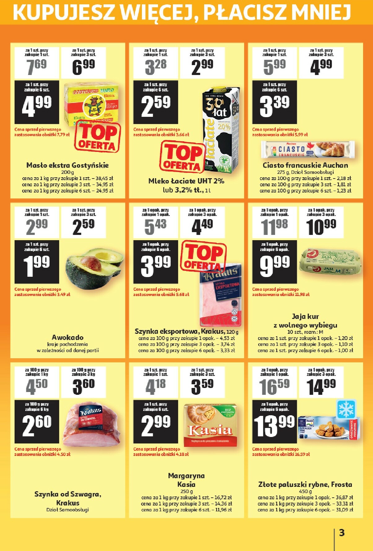 auchan - Gazetka Auchan - ATAC Hiper Discount - ważna od 13.11. do 03.12. - page: 3