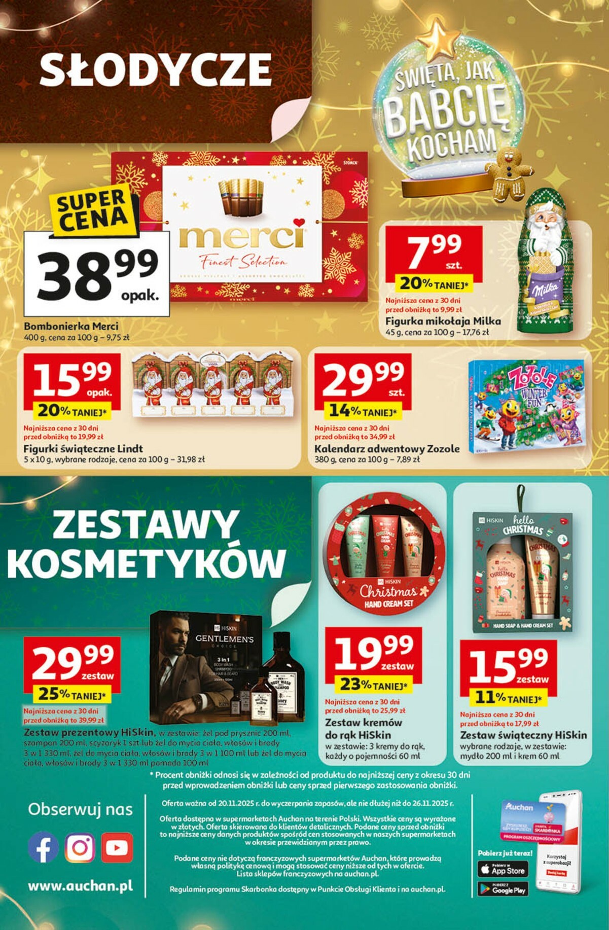 auchan - Gazetka Supermarket Auchan - ważna od 20.11. do 26.11. - page: 8