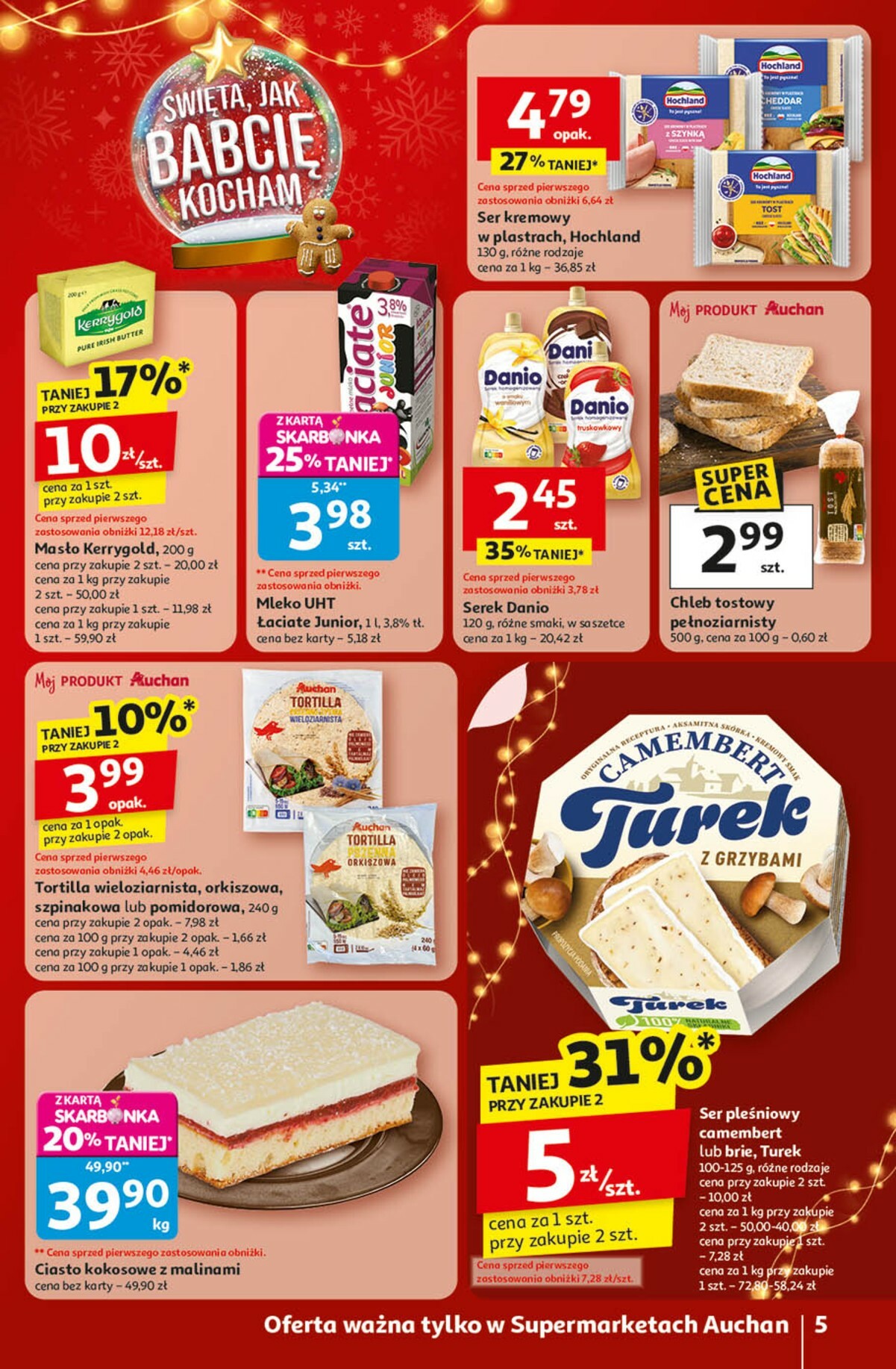 auchan - Gazetka Supermarket Auchan - ważna od 20.11. do 26.11. - page: 5