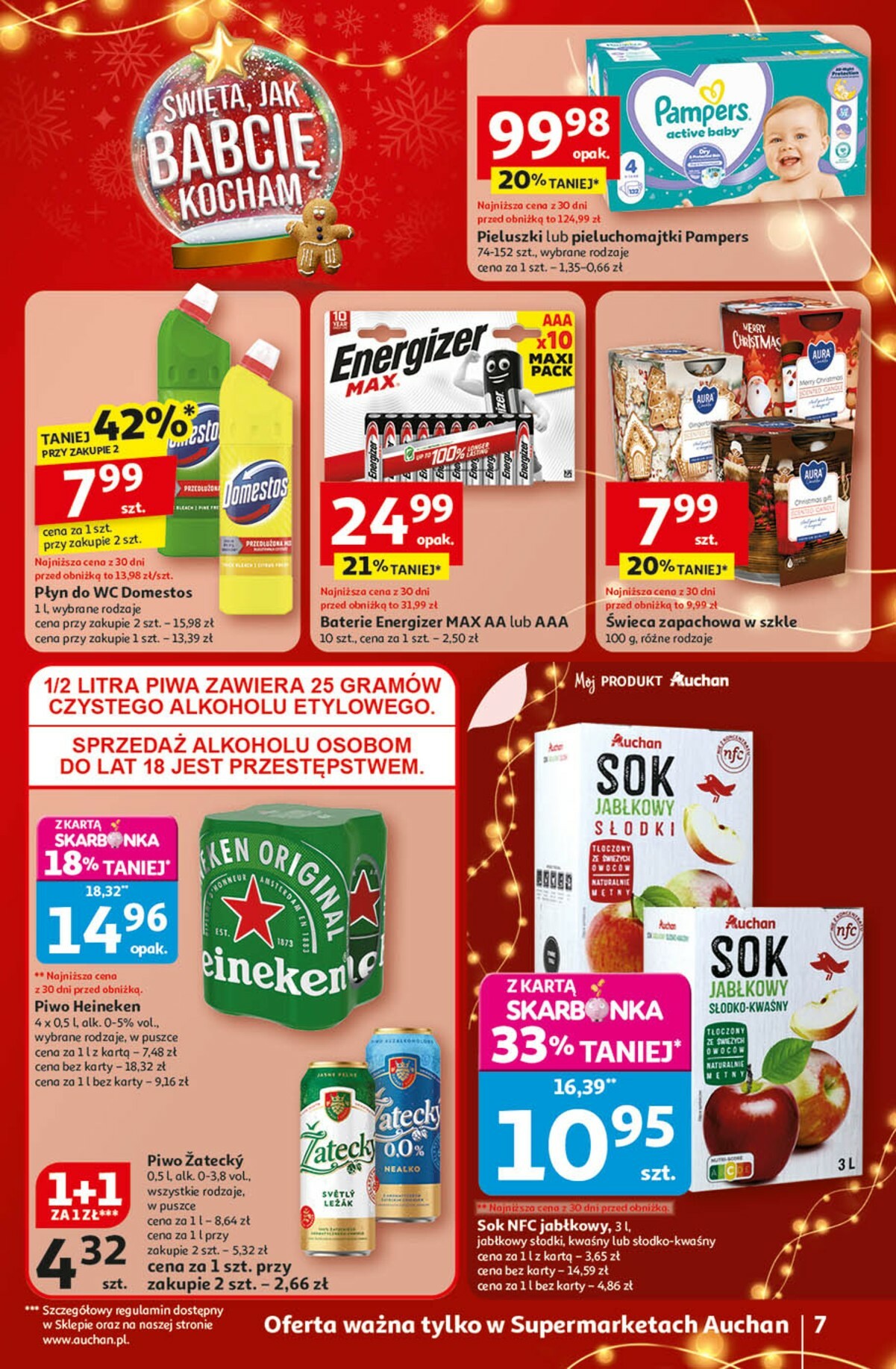 auchan - Gazetka Supermarket Auchan - ważna od 20.11. do 26.11. - page: 7