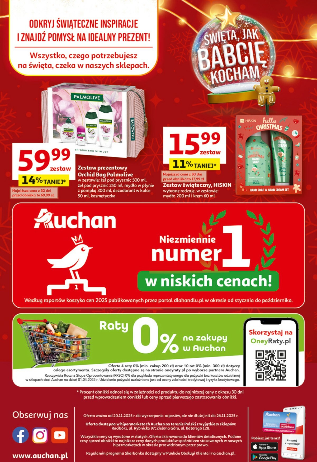 auchan - Gazetka Hipermarket Auchan - ważna od 20.11. do 26.11. - page: 45
