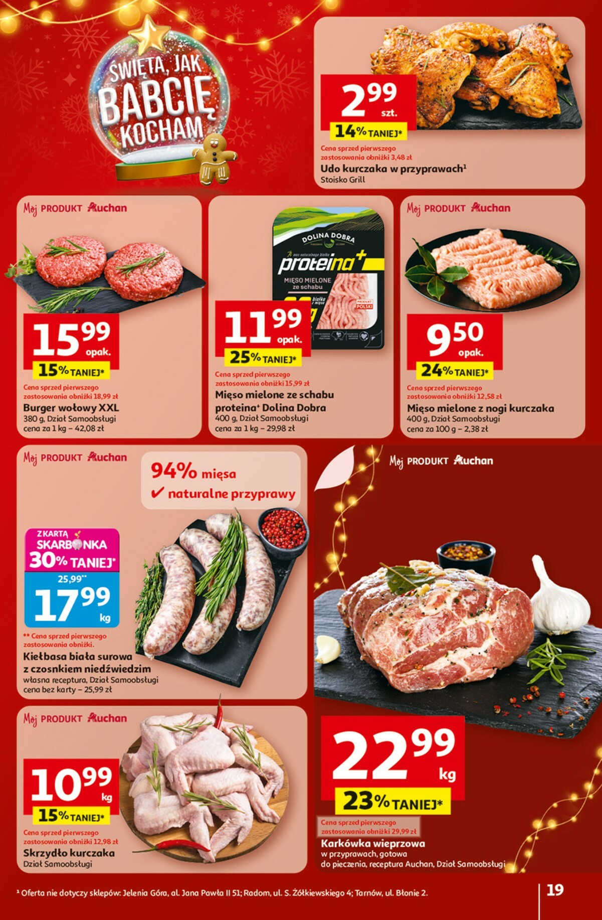 auchan - Gazetka Hipermarket Auchan - ważna od 20.11. do 26.11. - page: 19