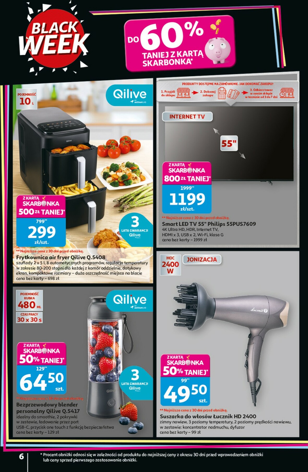 auchan - Gazetka Hipermarket Auchan - ważna od 20.11. do 26.11. - page: 6