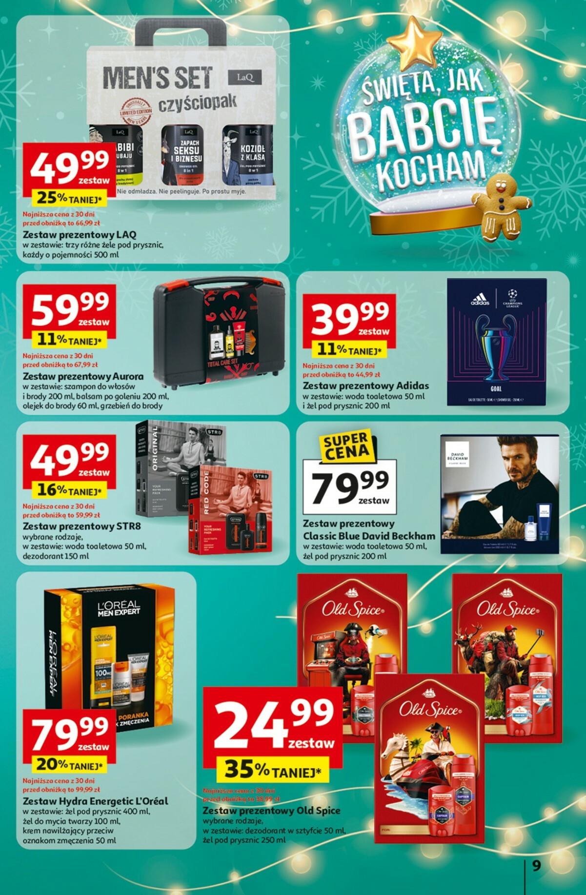 auchan - Gazetka Hipermarket Auchan - ważna od 20.11. do 26.11. - page: 9