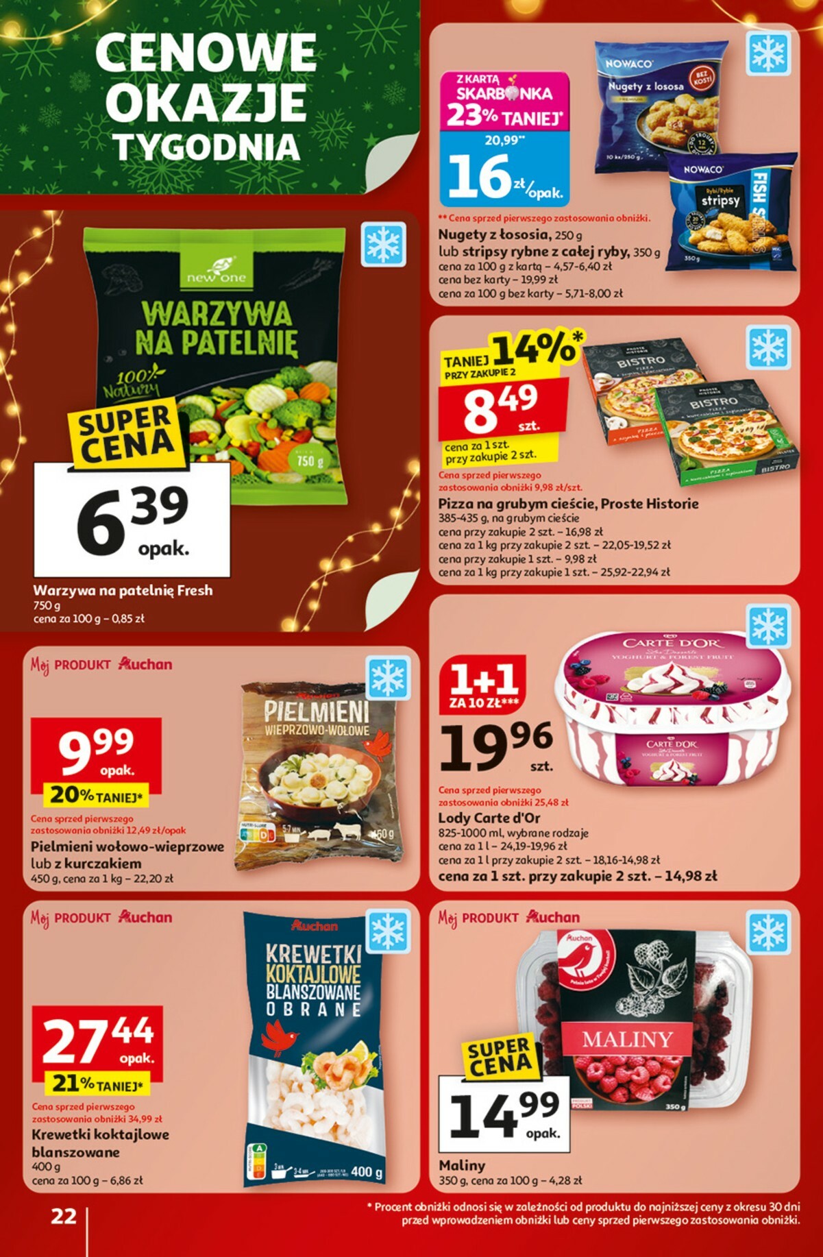 auchan - Gazetka Hipermarket Auchan - ważna od 20.11. do 26.11. - page: 22