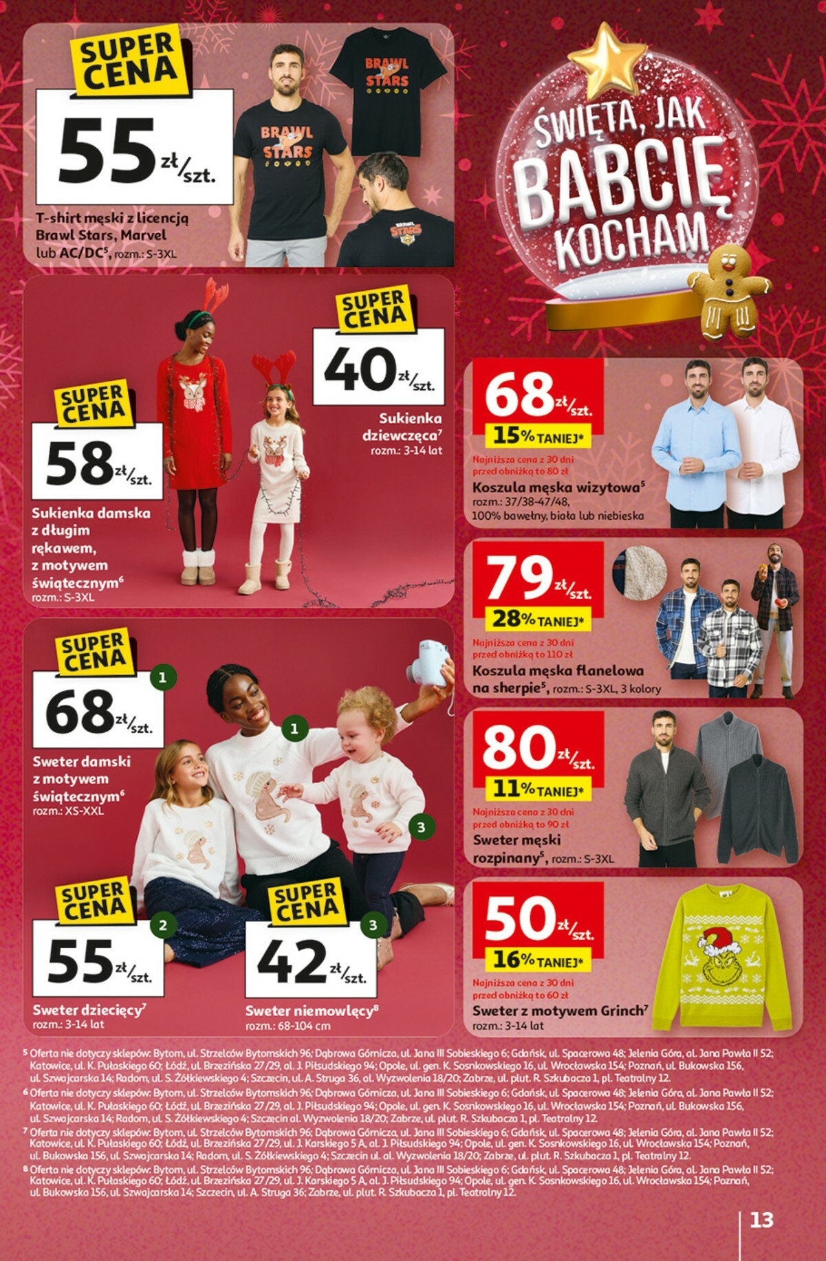 auchan - Gazetka Hipermarket Auchan - ważna od 20.11. do 26.11. - page: 13