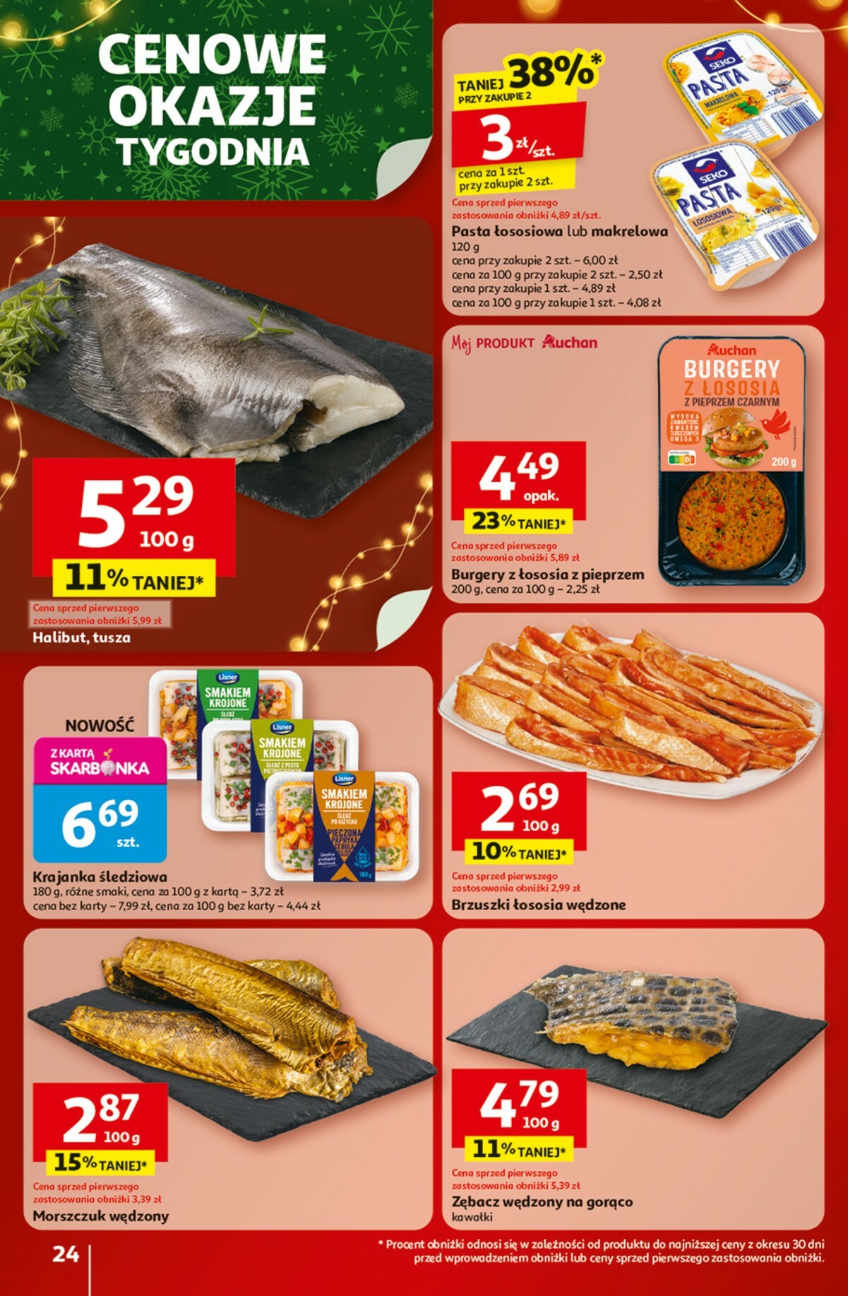 auchan - Gazetka Hipermarket Auchan - ważna od 20.11. do 26.11. - page: 24