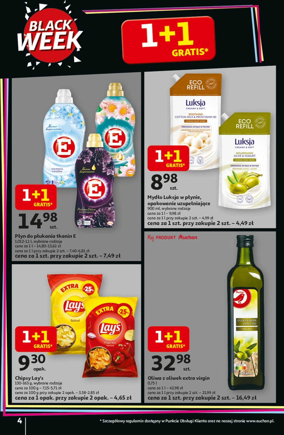 auchan - Gazetka Hipermarket Auchan - ważna od 20.11. do 26.11. - page: 4