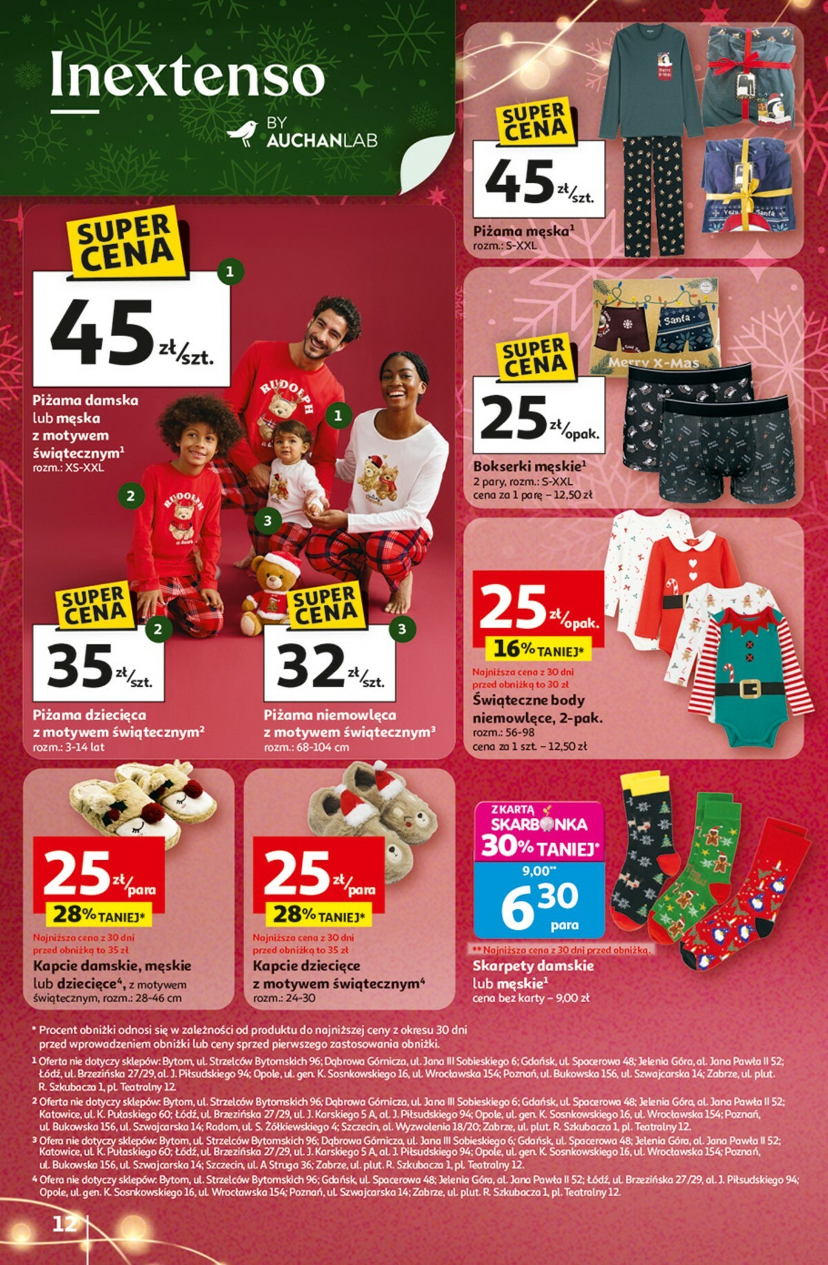 auchan - Gazetka Hipermarket Auchan - ważna od 20.11. do 26.11. - page: 12