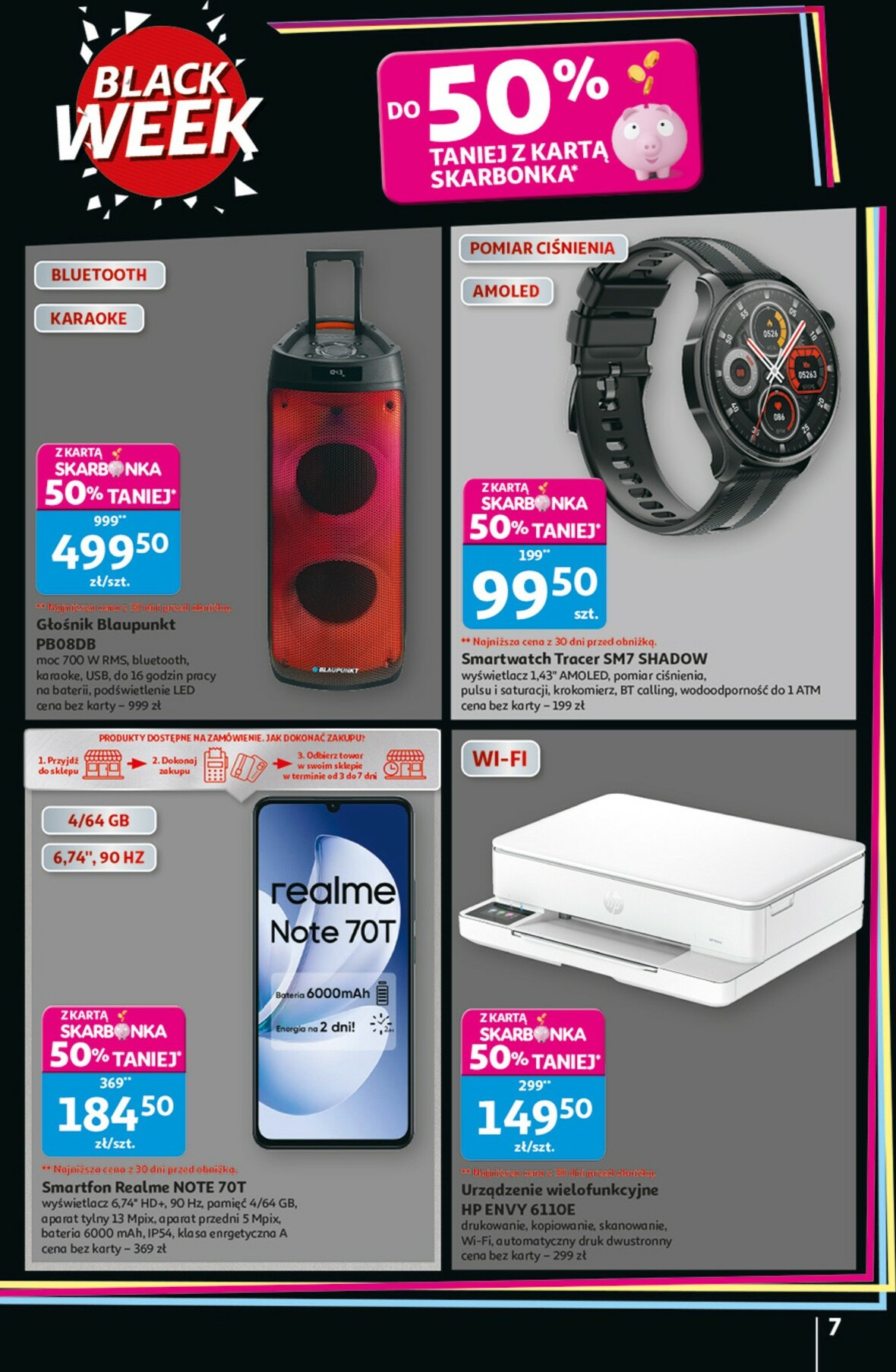 auchan - Gazetka Hipermarket Auchan - ważna od 20.11. do 26.11. - page: 7